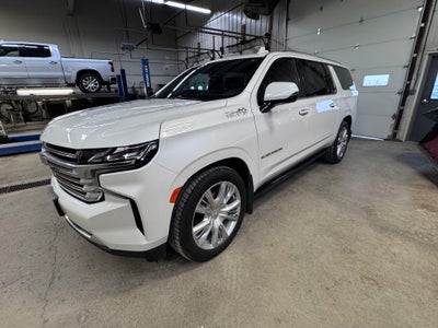 2021 Chevrolet Suburban High Country