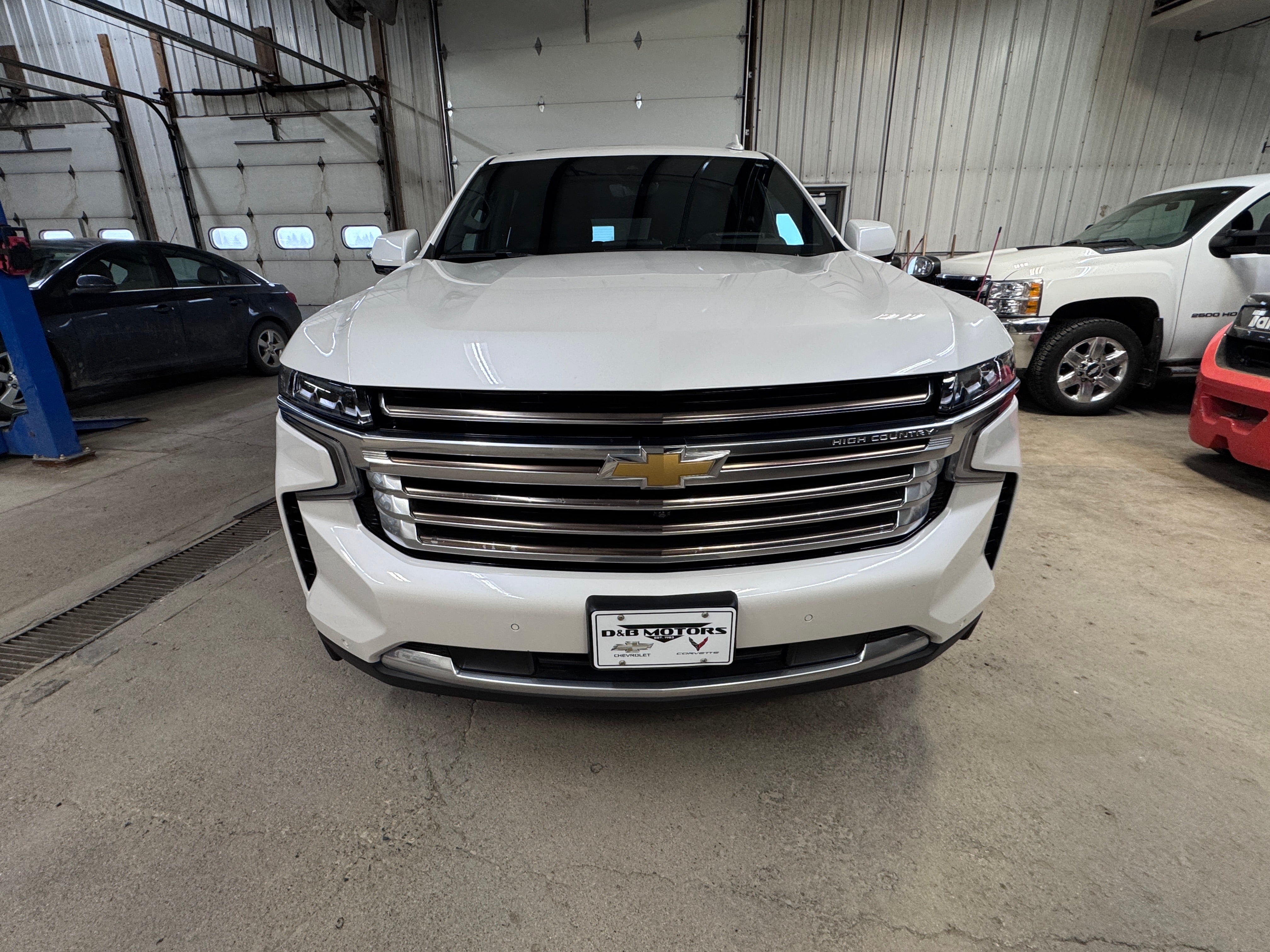 2021 Chevrolet Suburban High Country