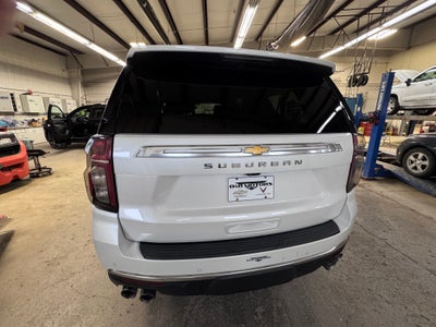 2021 Chevrolet Suburban High Country