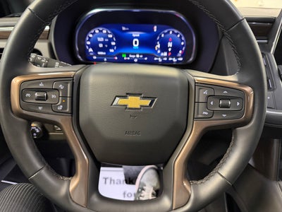 2024 Chevrolet Suburban High Country