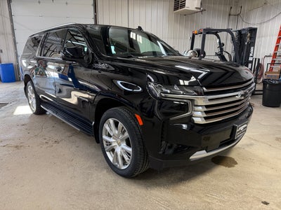 2024 Chevrolet Suburban High Country