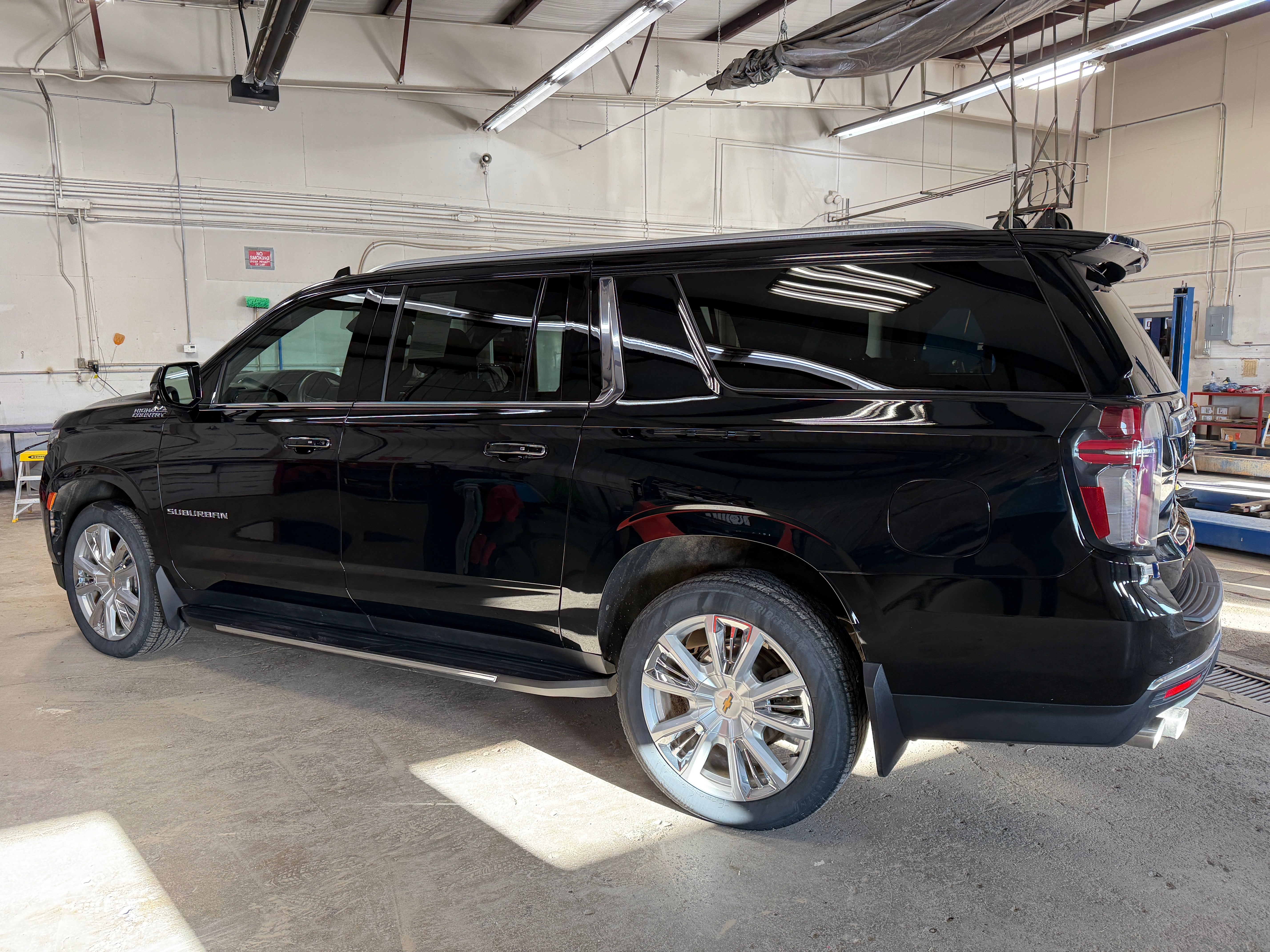 2024 Chevrolet Suburban High Country