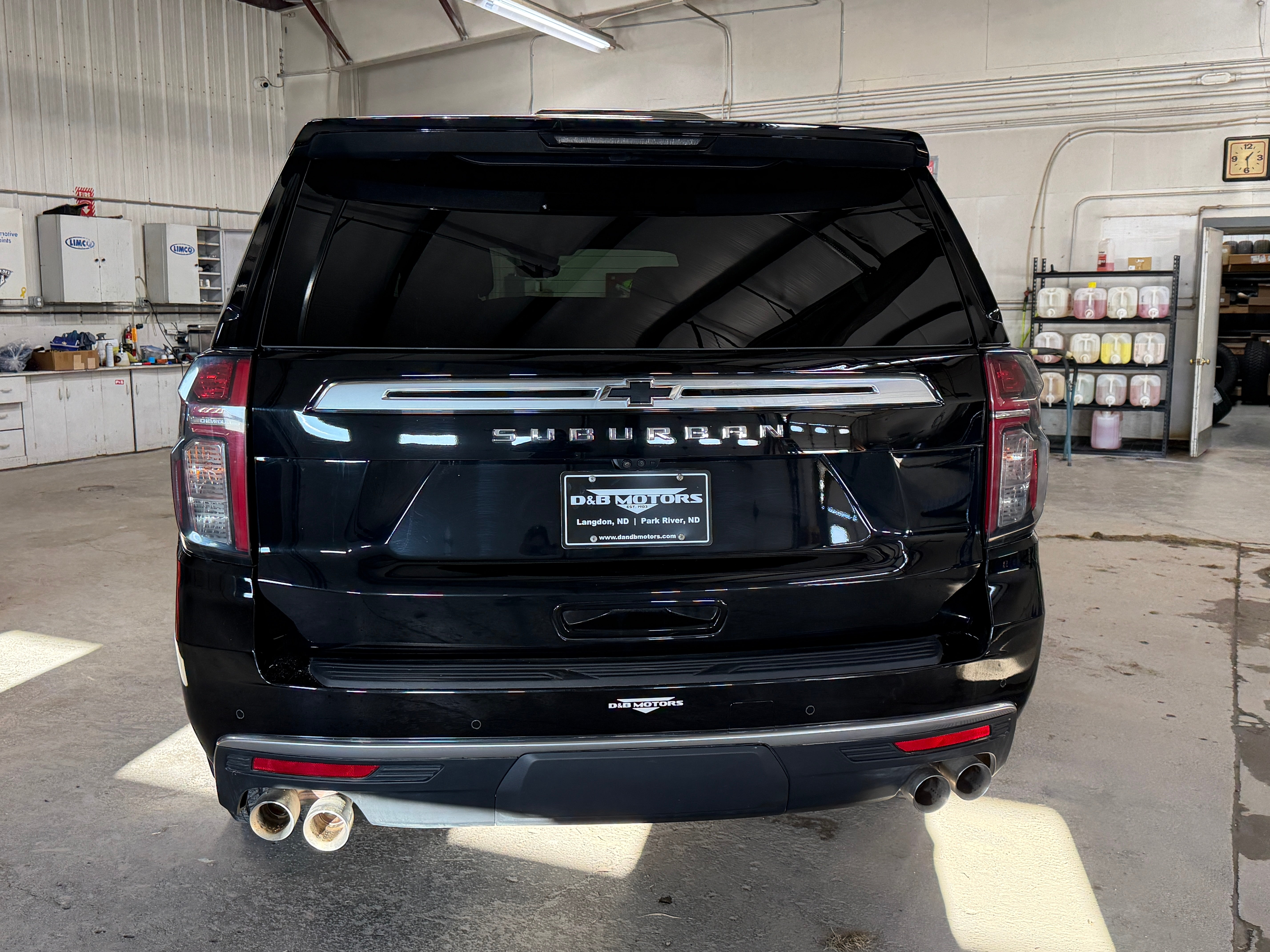 2024 Chevrolet Suburban High Country