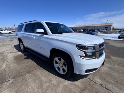 2016 Chevrolet Suburban LT