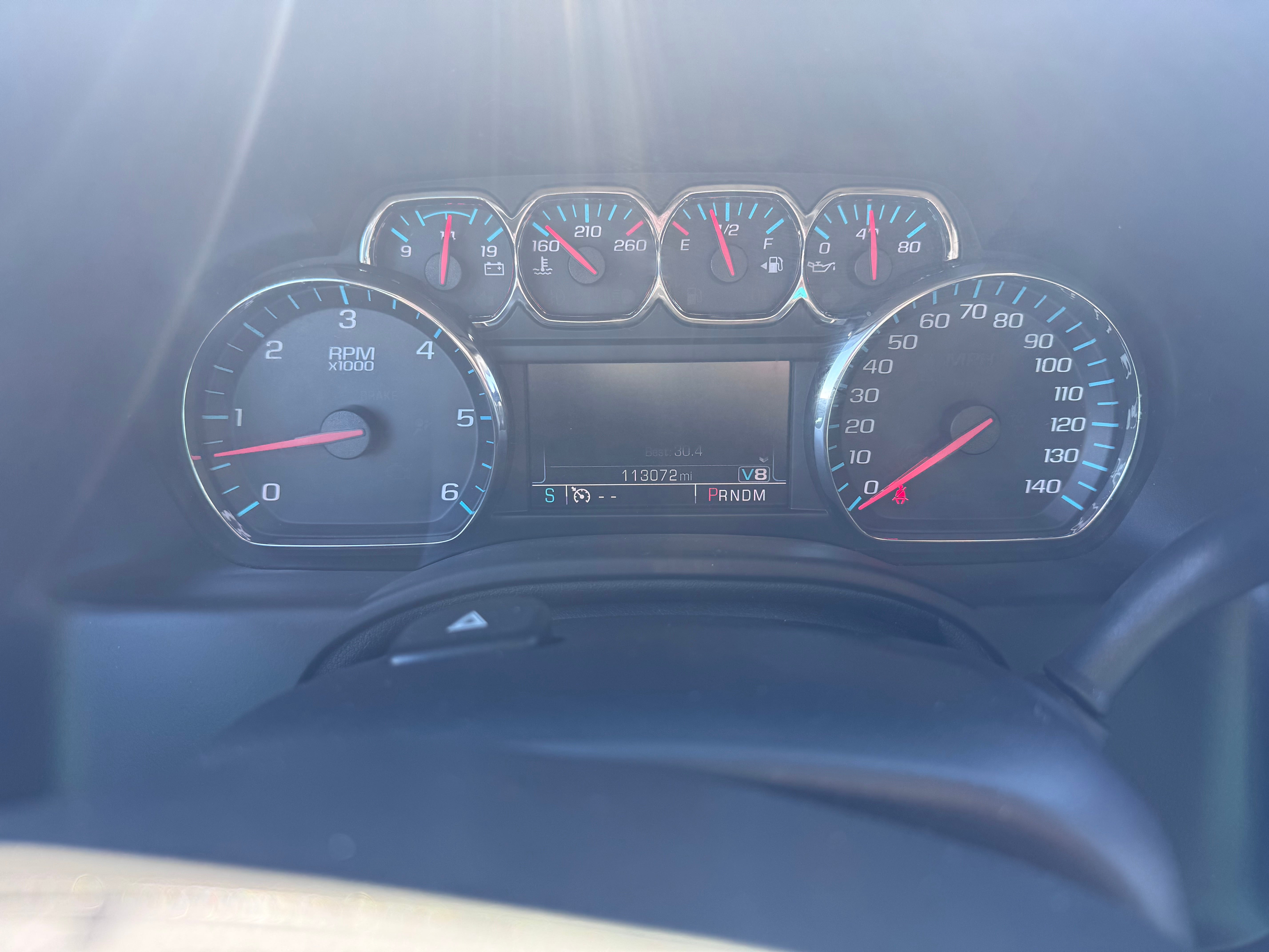 2016 Chevrolet Suburban LT