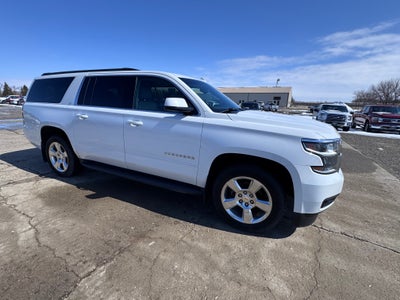 2016 Chevrolet Suburban LT