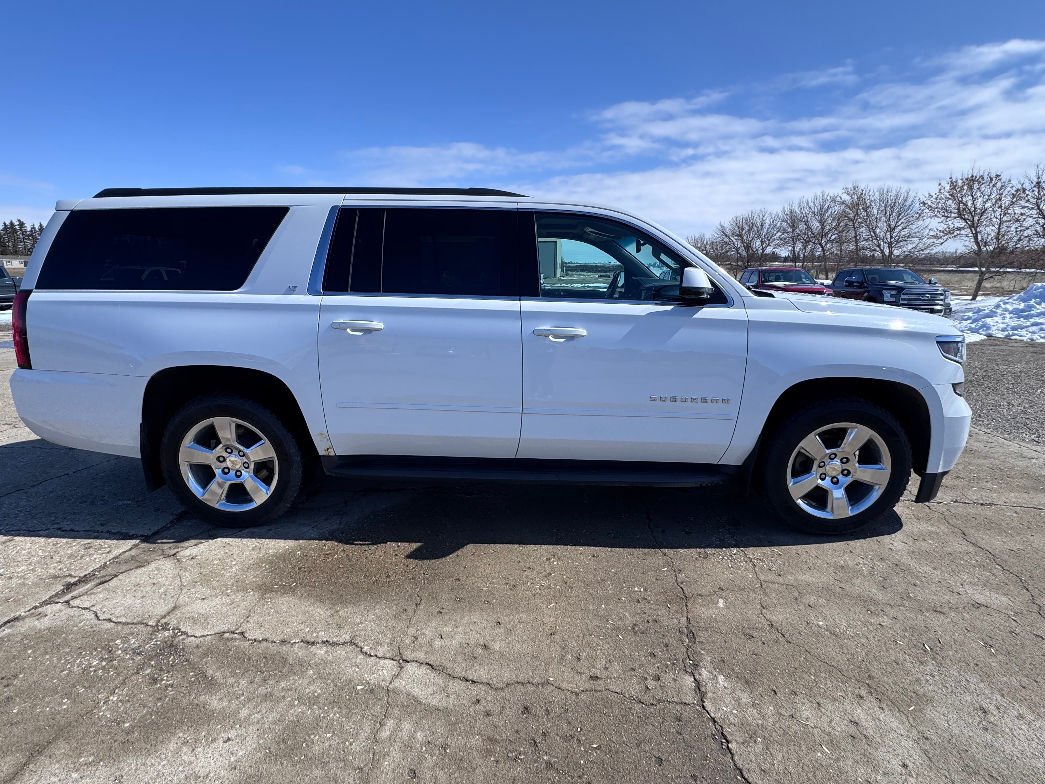 2016 Chevrolet Suburban LT