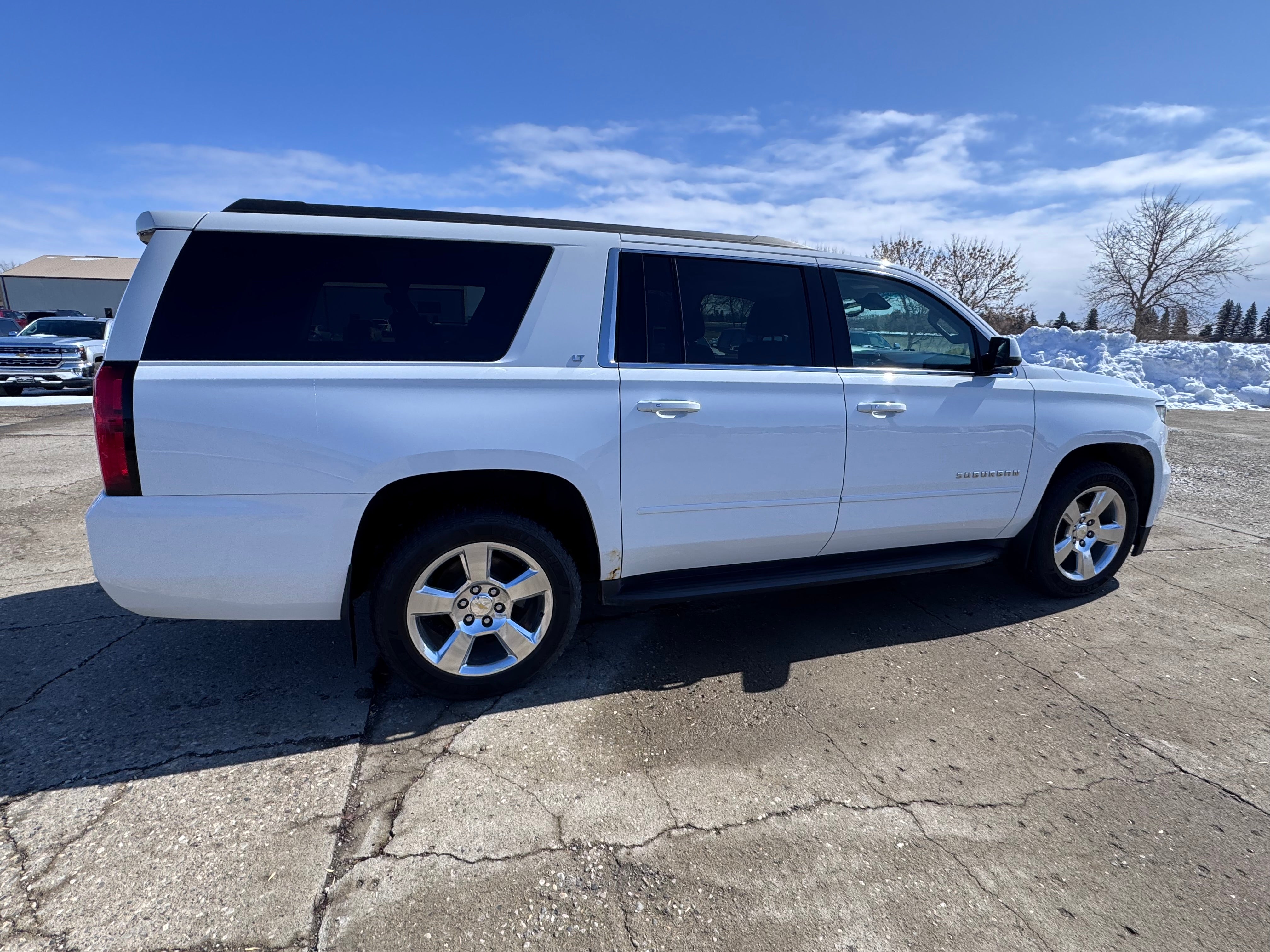 2016 Chevrolet Suburban LT