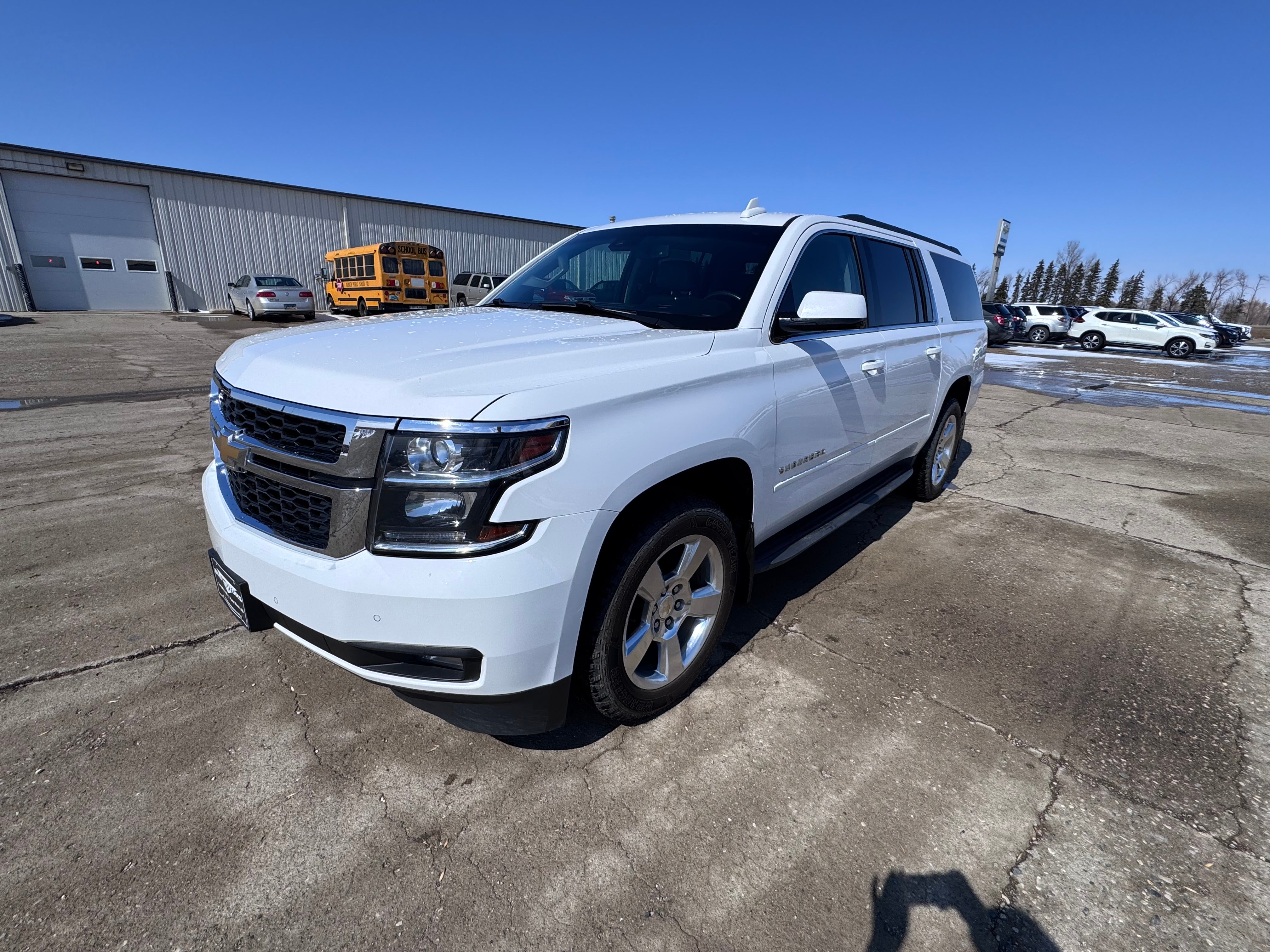 2016 Chevrolet Suburban LT