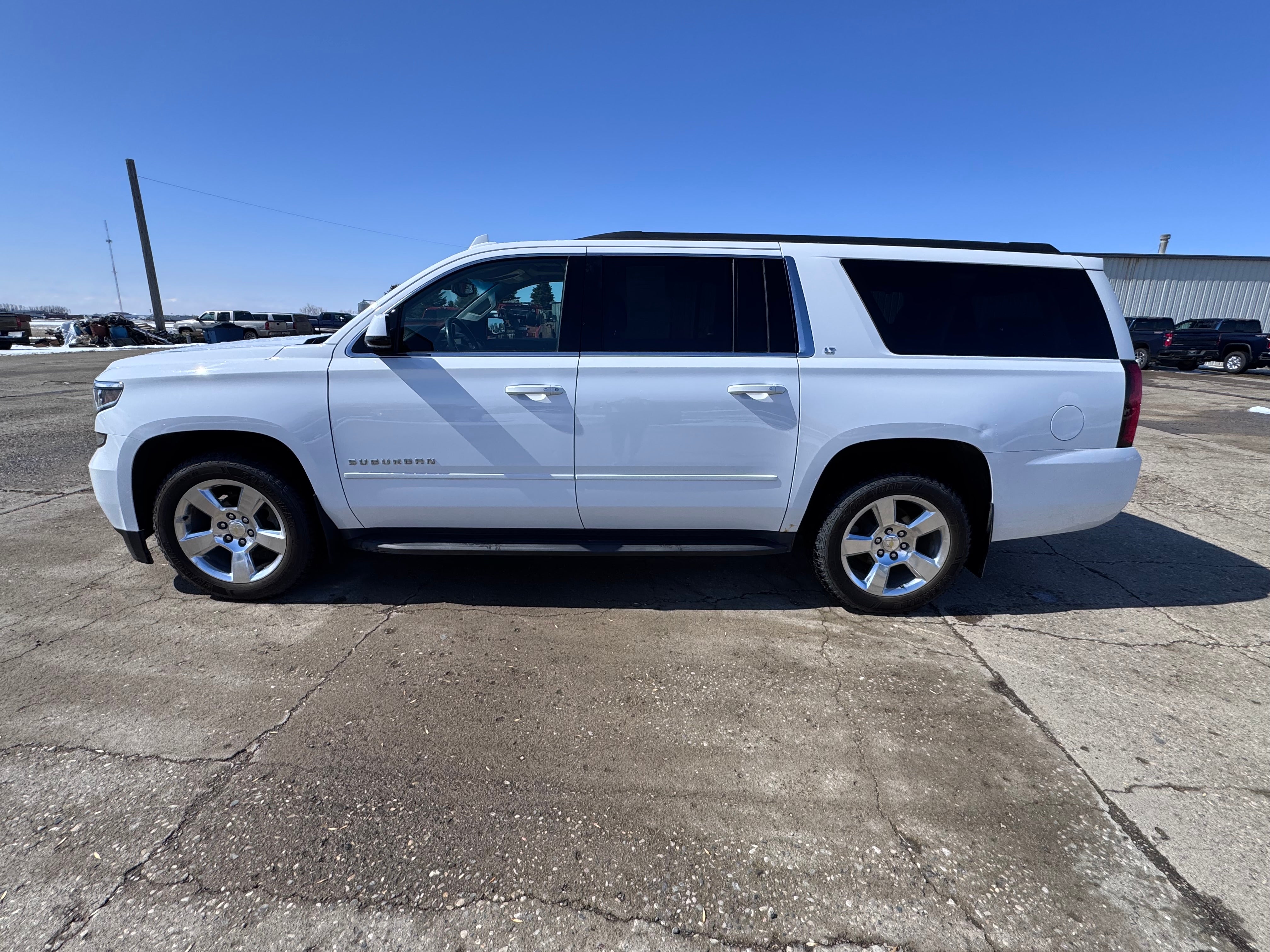2016 Chevrolet Suburban LT