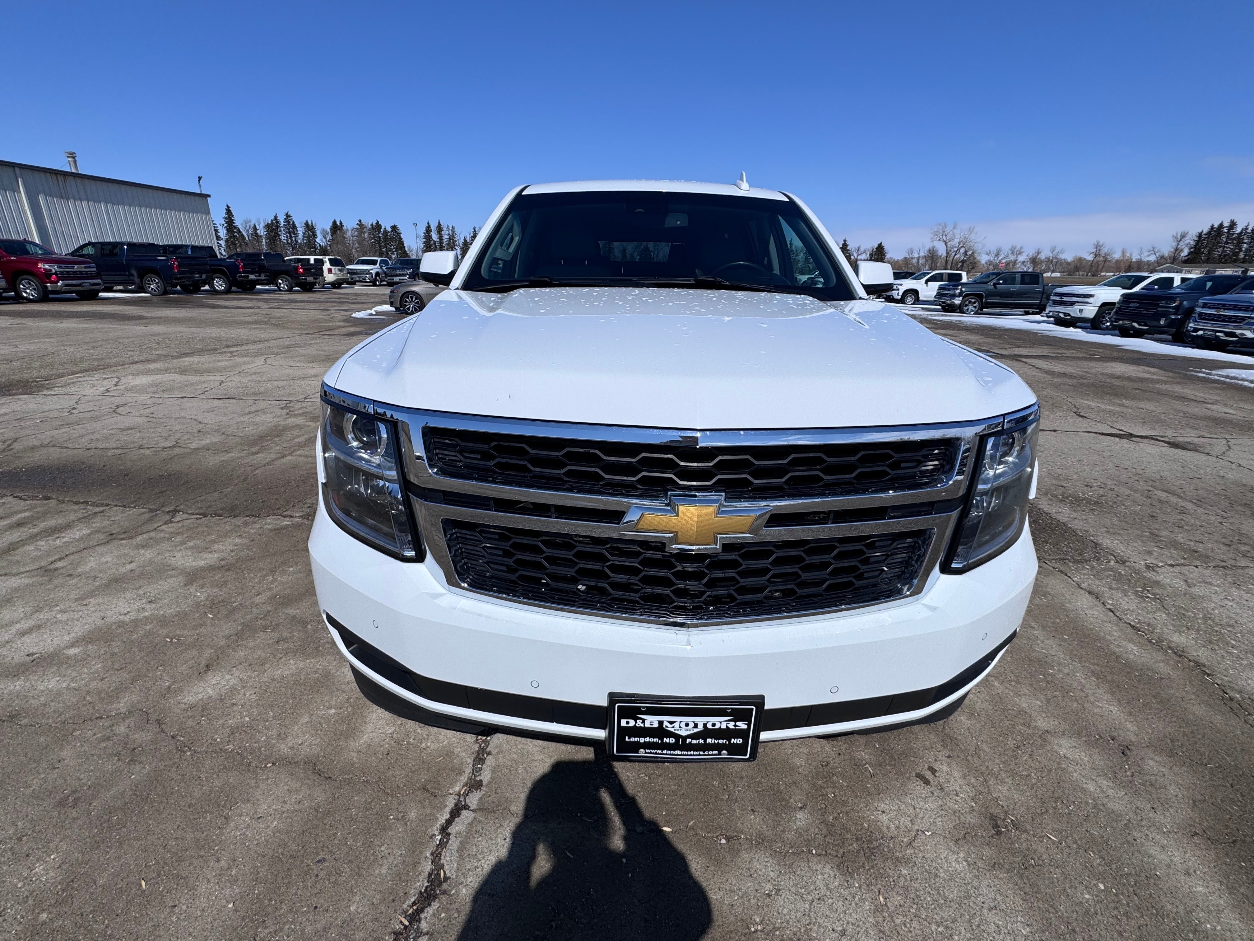 2016 Chevrolet Suburban LT