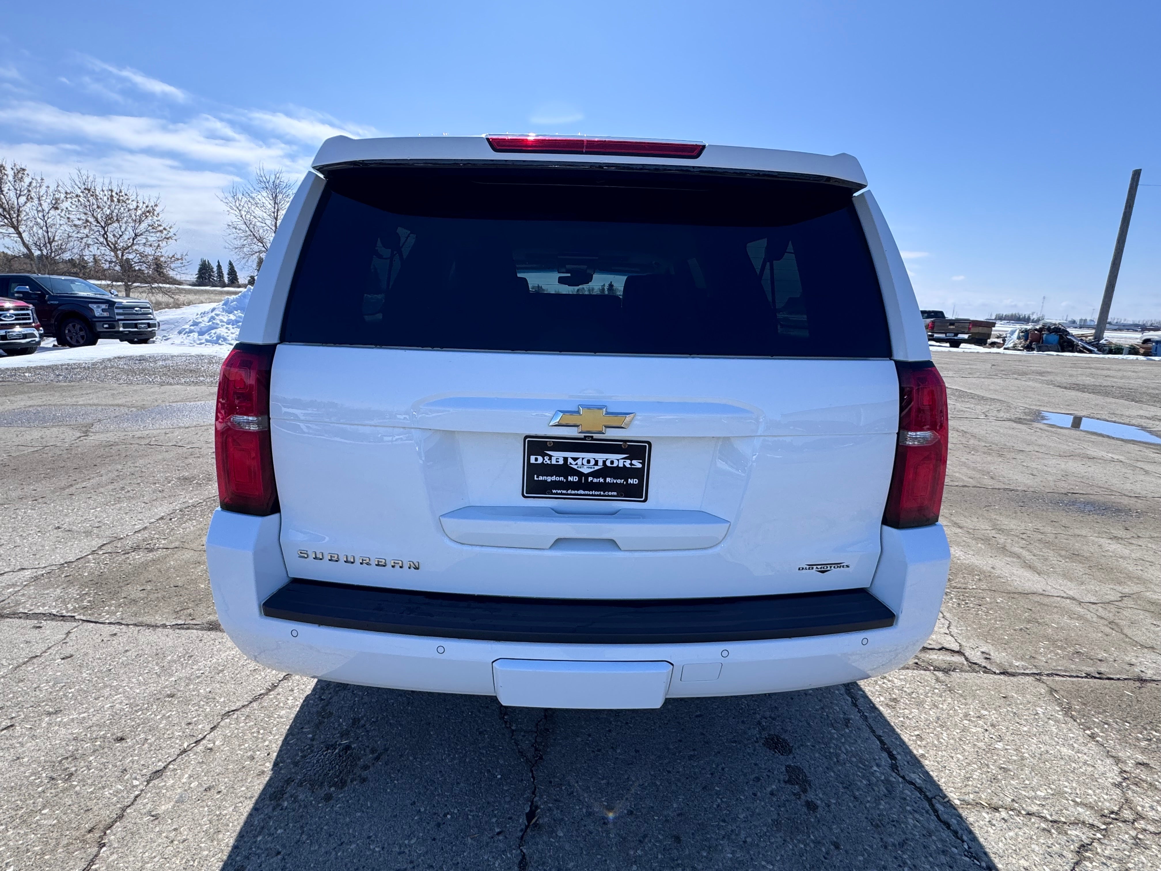2016 Chevrolet Suburban LT
