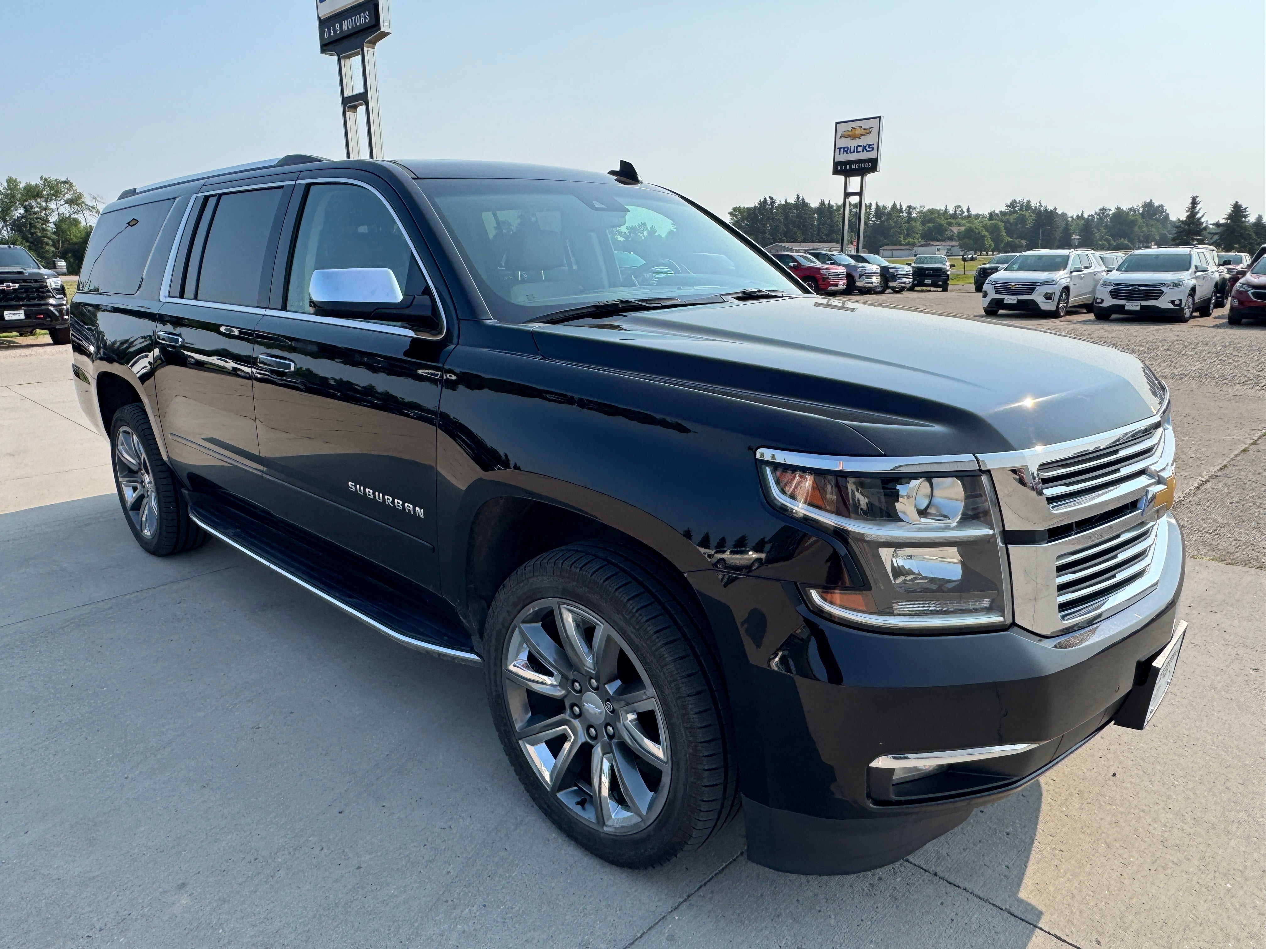 2020 Chevrolet Suburban Premier