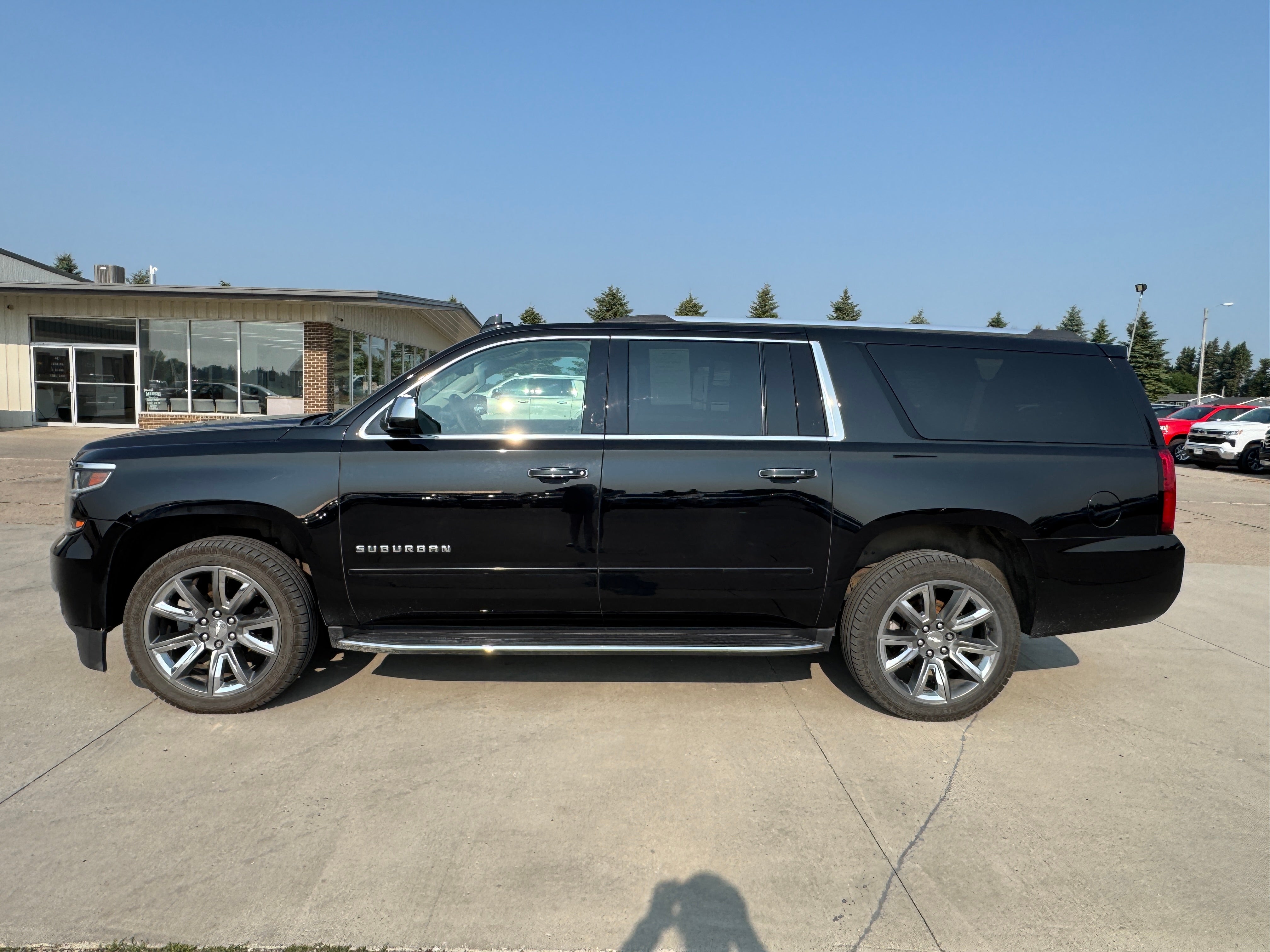 2020 Chevrolet Suburban Premier
