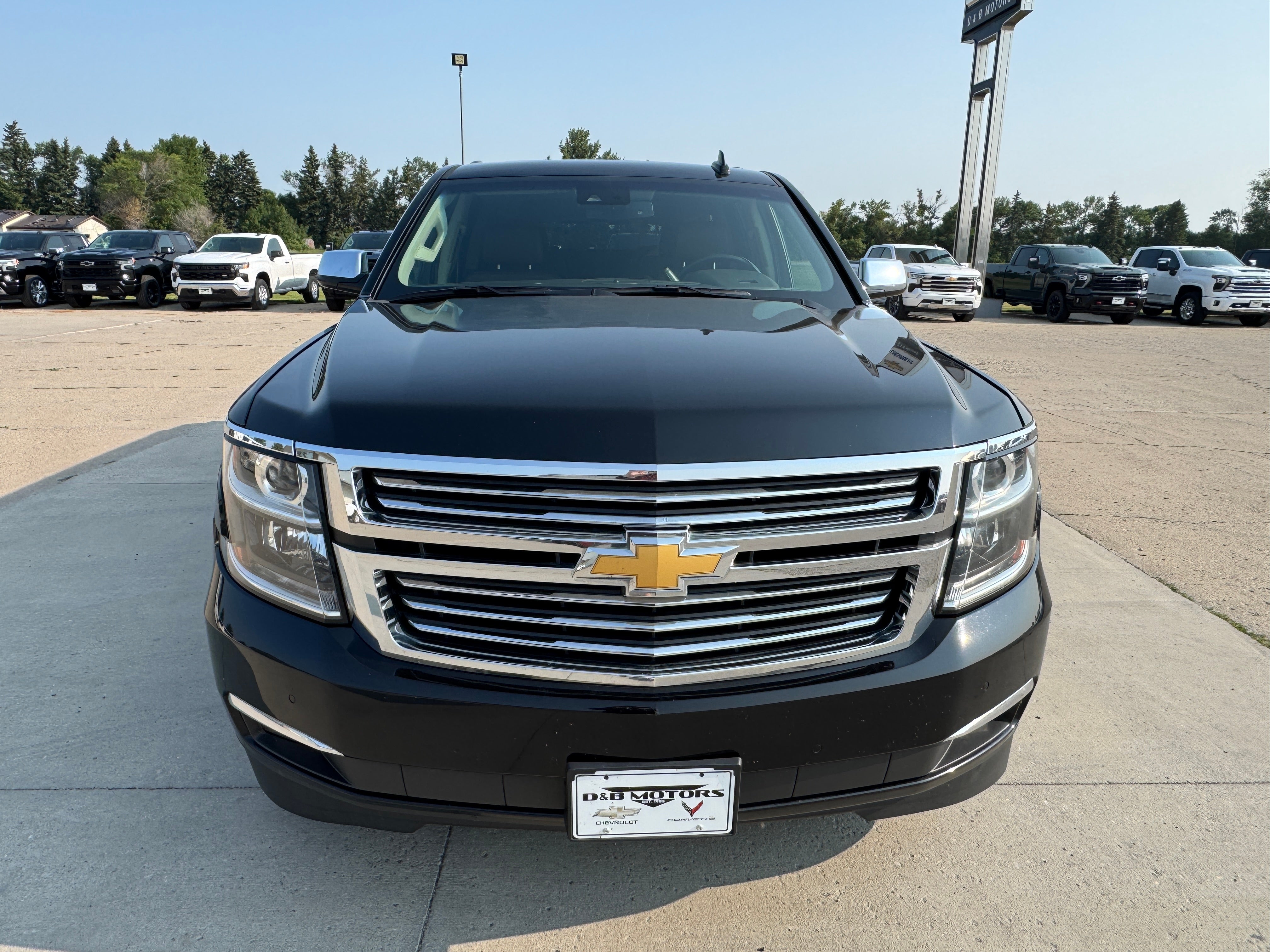 2020 Chevrolet Suburban Premier