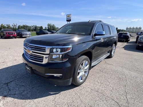 2015 Chevrolet Suburban LTZ