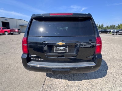 2015 Chevrolet Suburban LTZ