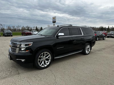 2015 Chevrolet Suburban LTZ