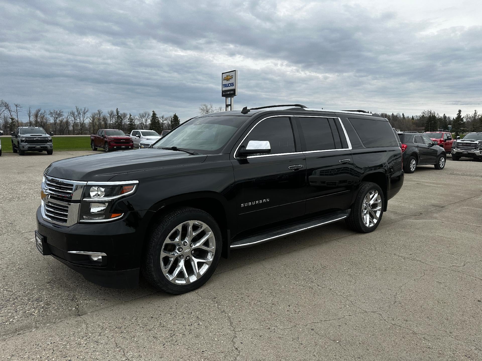 2015 Chevrolet Suburban LTZ