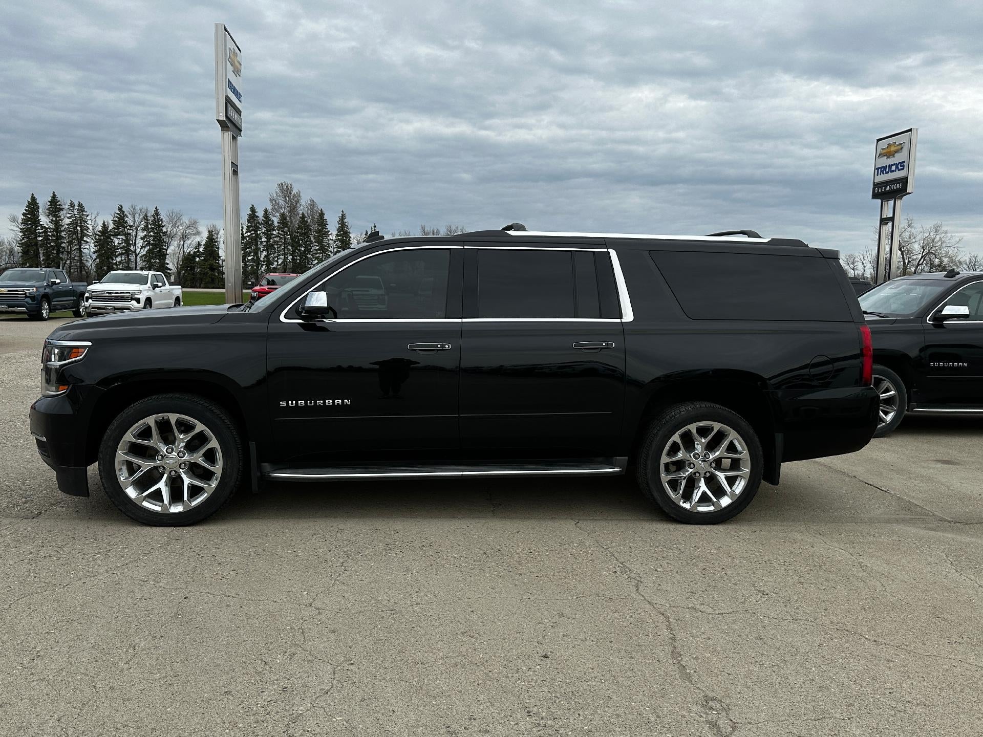 2015 Chevrolet Suburban LTZ