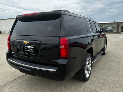 2015 Chevrolet Suburban LTZ