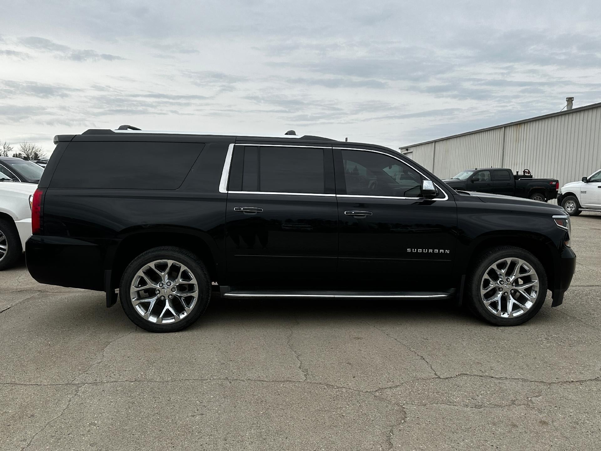 2015 Chevrolet Suburban LTZ