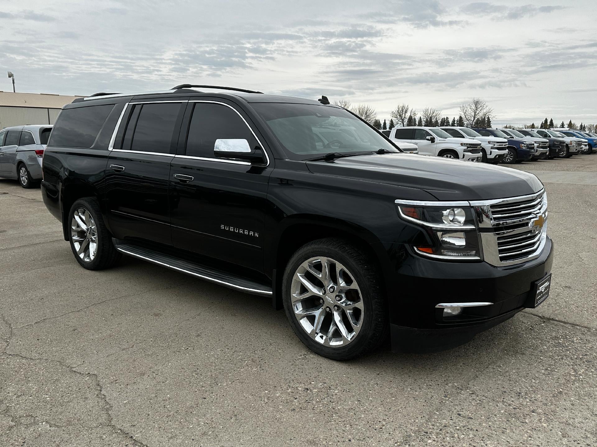 2015 Chevrolet Suburban LTZ