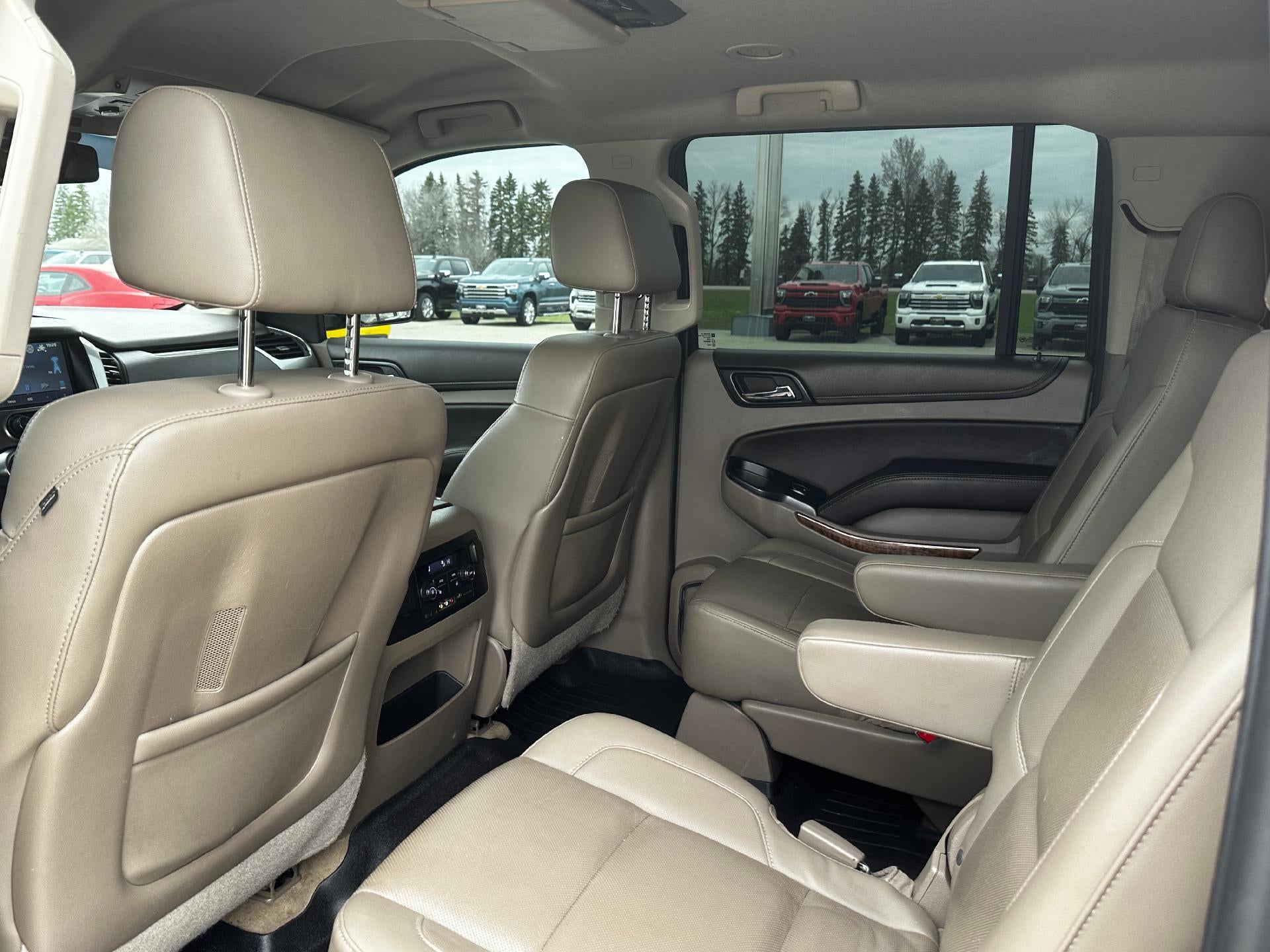 2015 Chevrolet Suburban LTZ