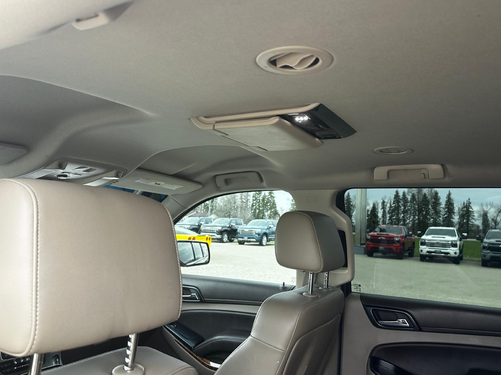 2015 Chevrolet Suburban LTZ