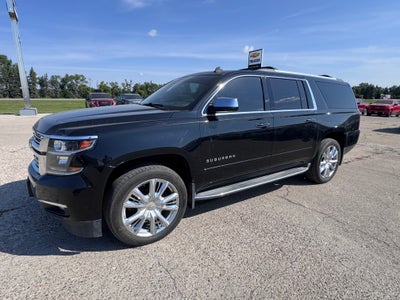 2015 Chevrolet Suburban LTZ