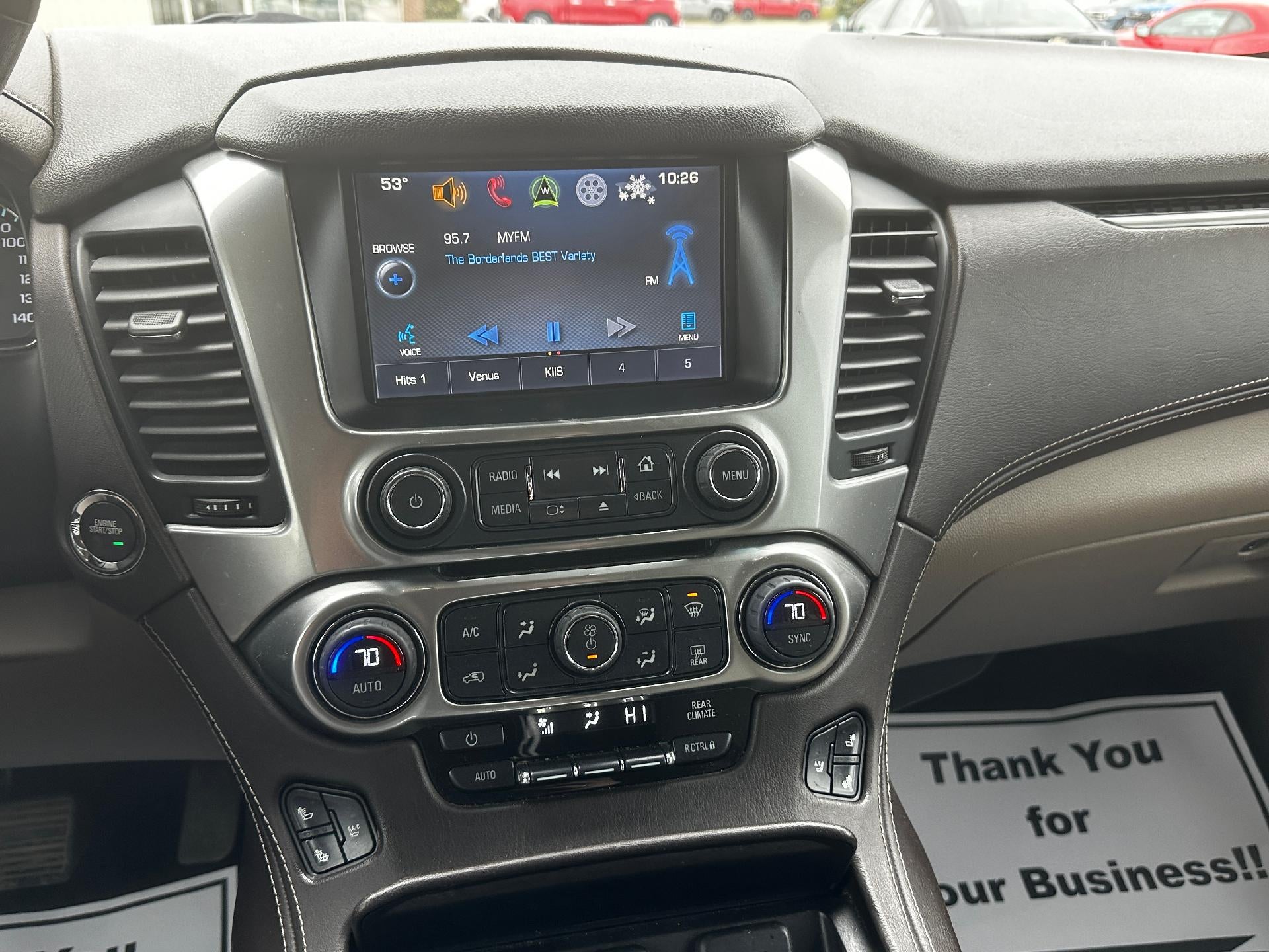 2015 Chevrolet Suburban LTZ