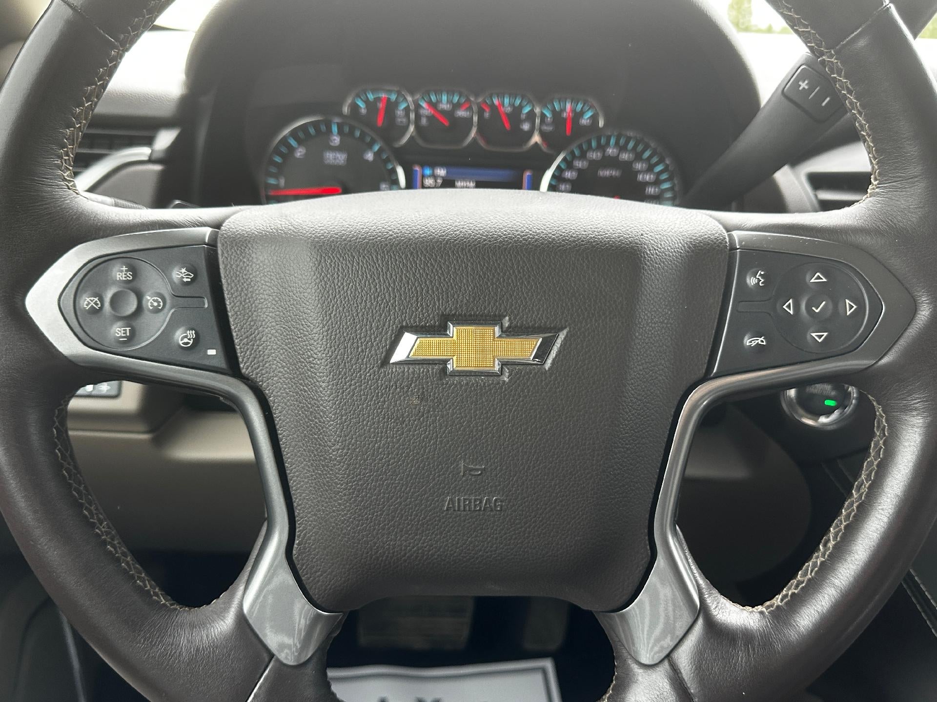 2015 Chevrolet Suburban LTZ