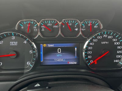 2015 Chevrolet Suburban LTZ