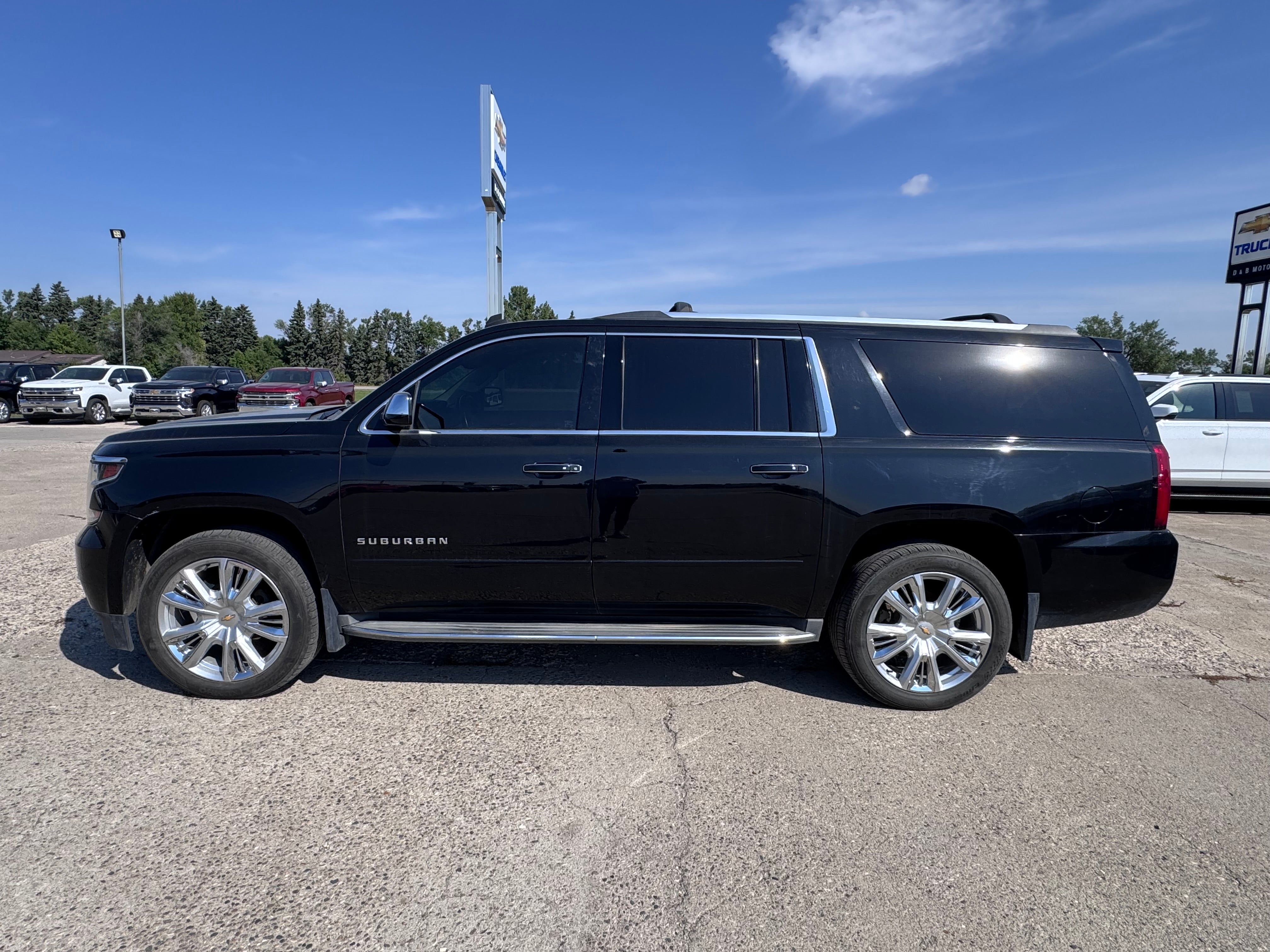 2015 Chevrolet Suburban LTZ