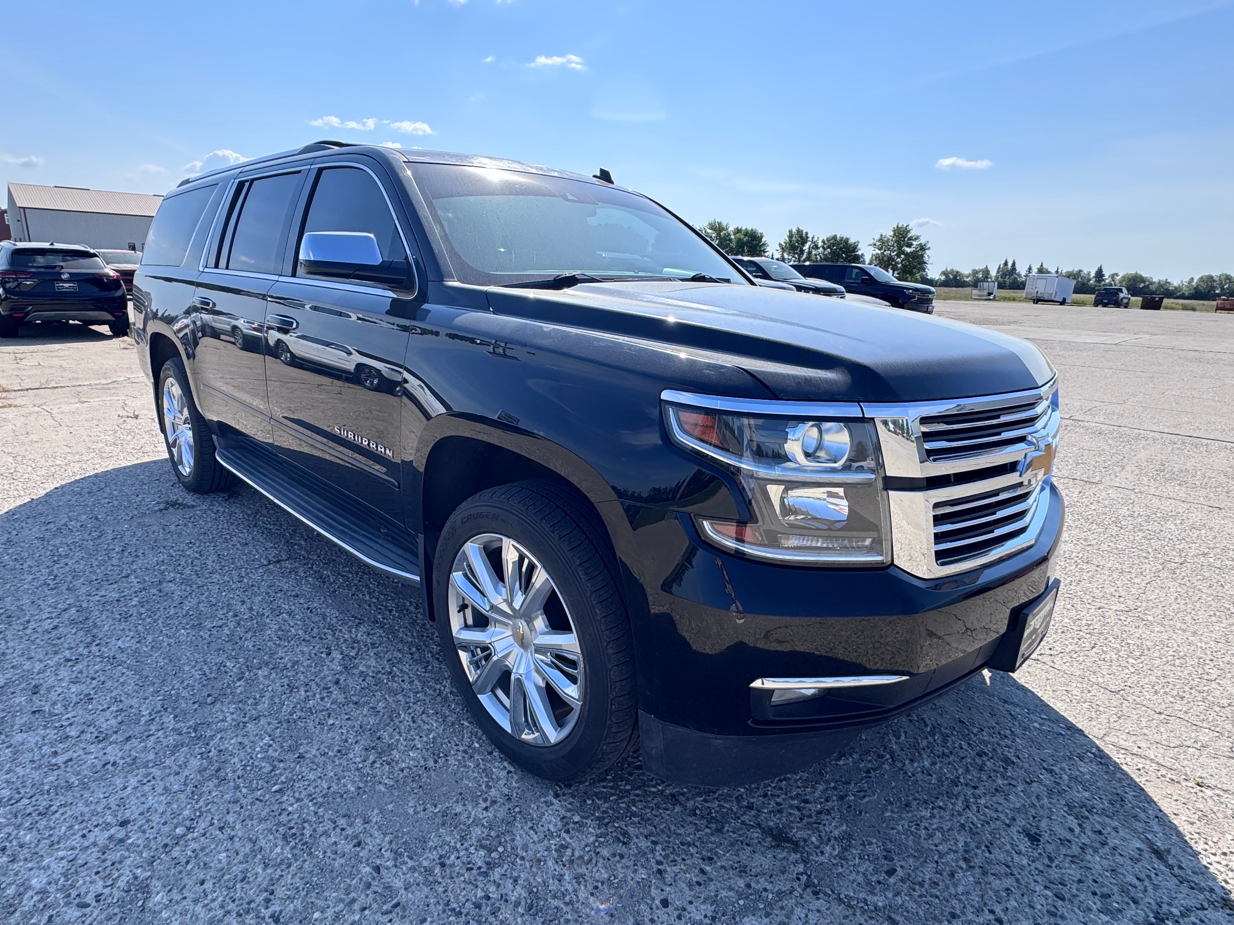 2015 Chevrolet Suburban LTZ