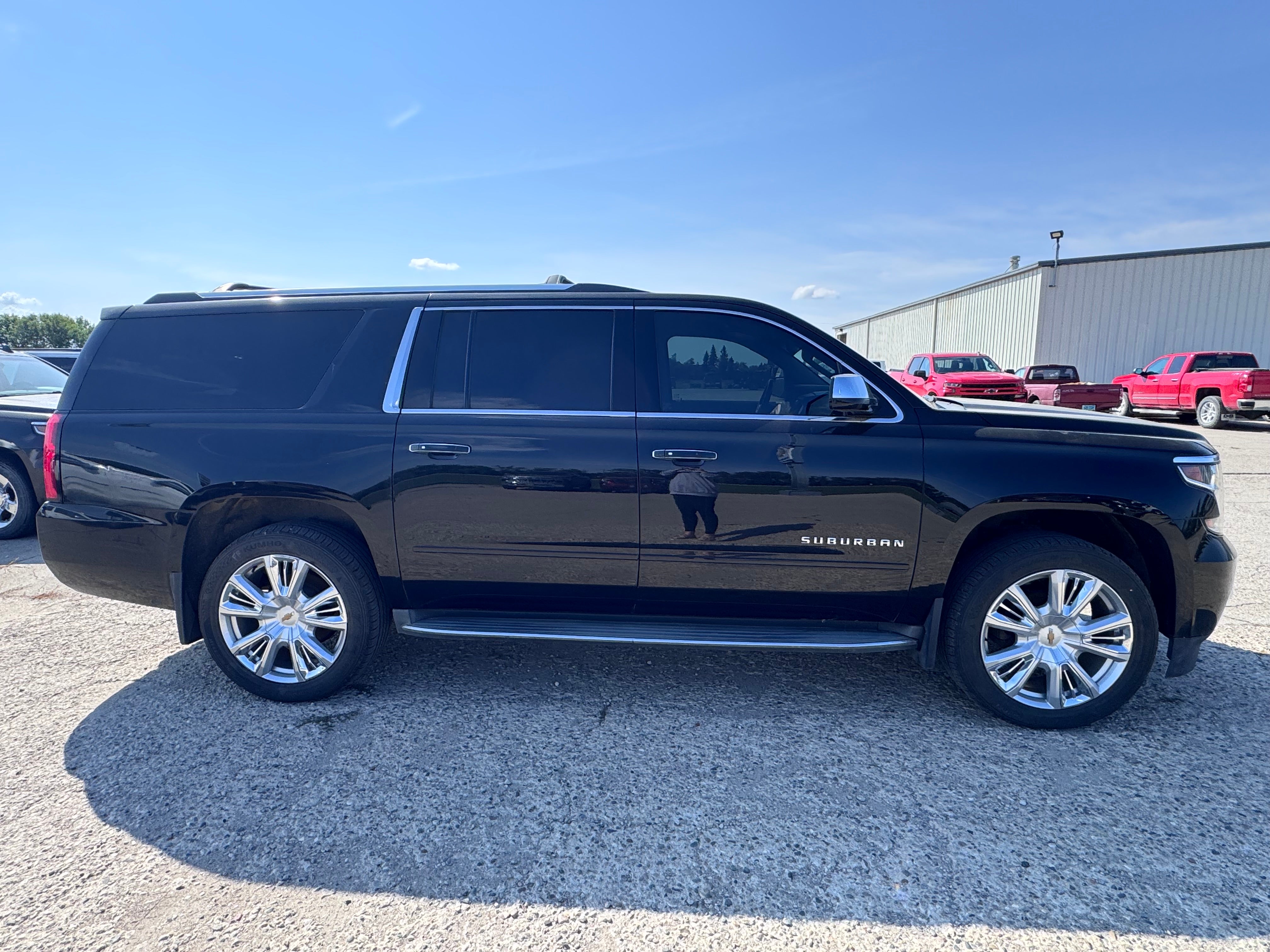2015 Chevrolet Suburban LTZ