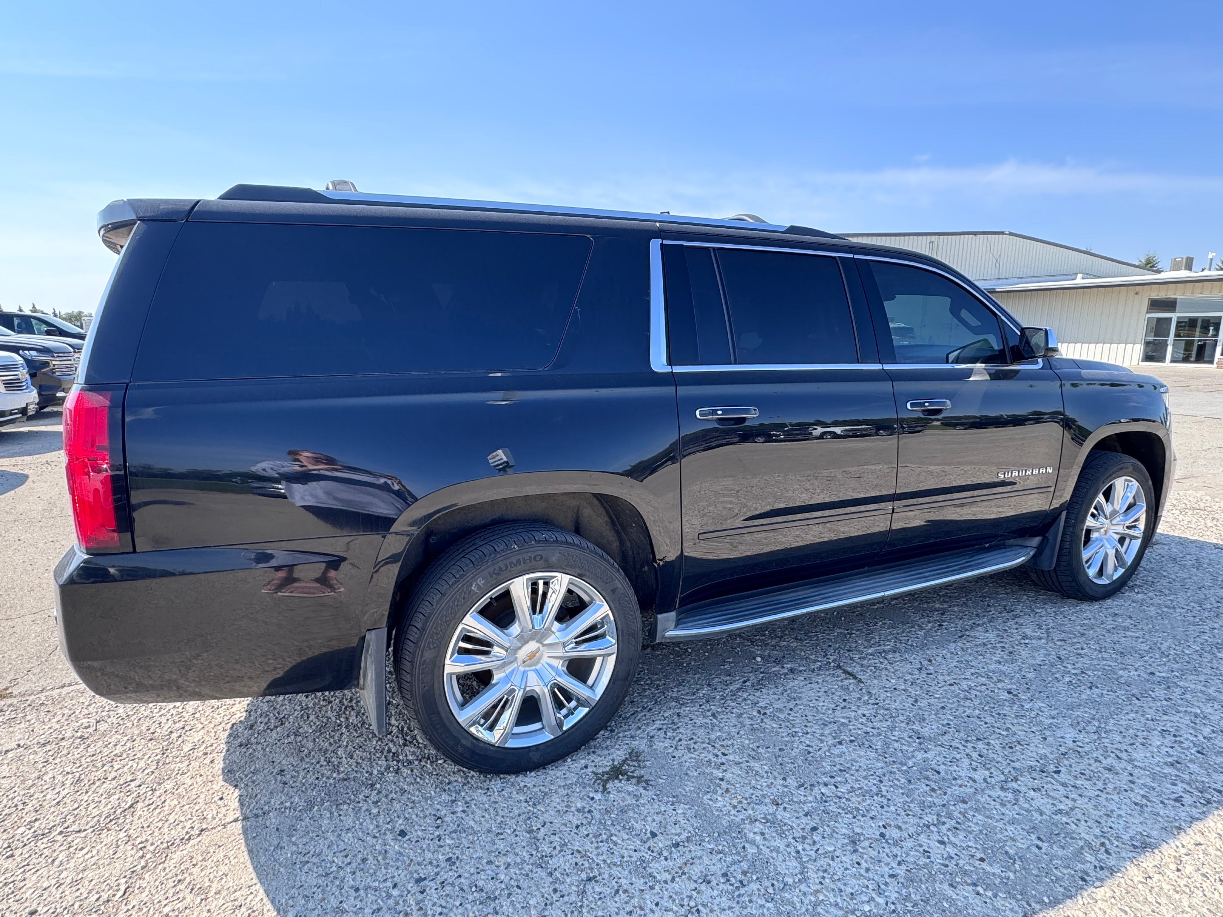 2015 Chevrolet Suburban LTZ