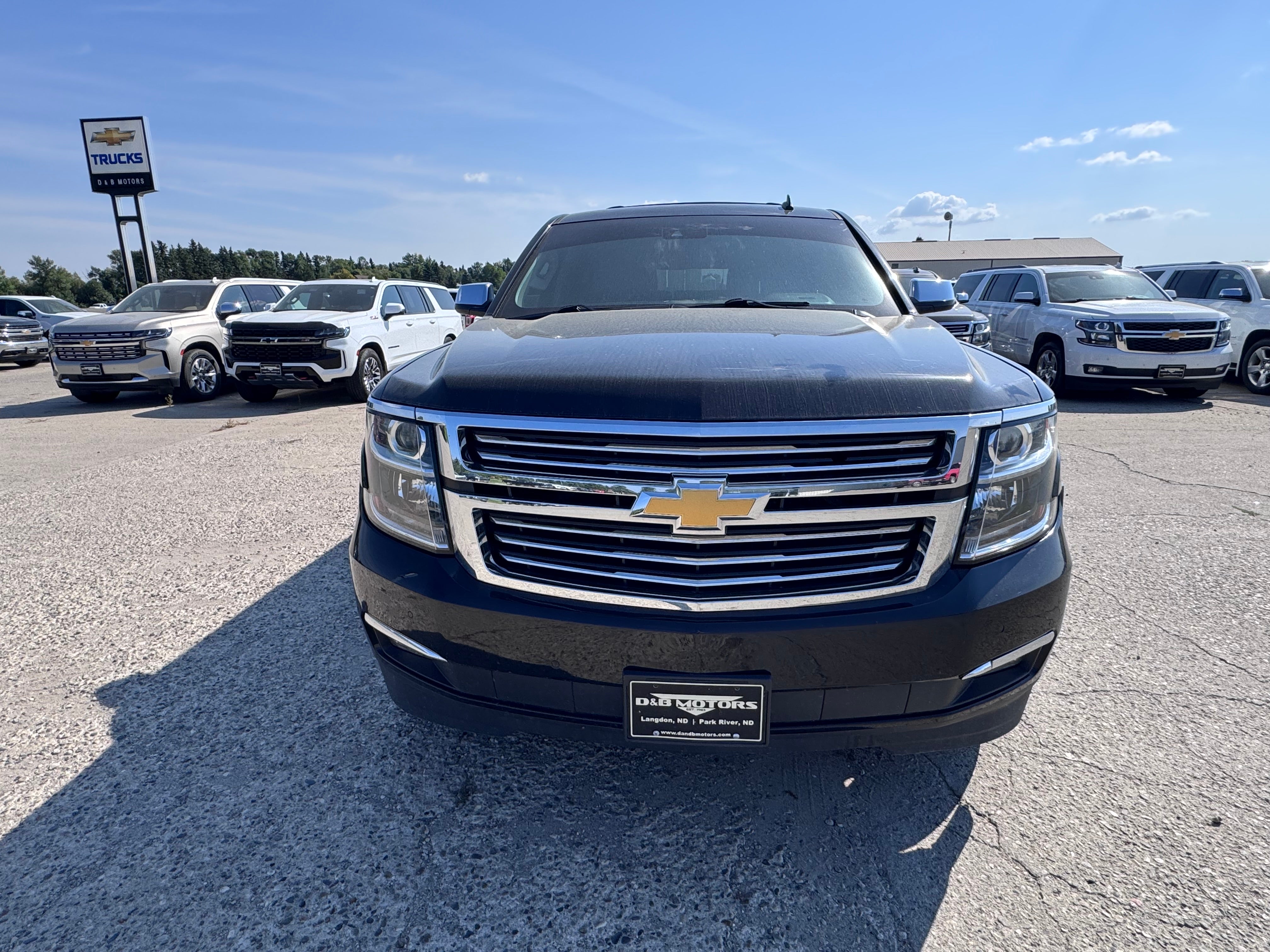 2015 Chevrolet Suburban LTZ
