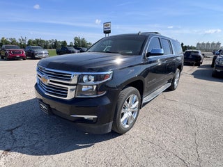 2015 Chevrolet Suburban LTZ