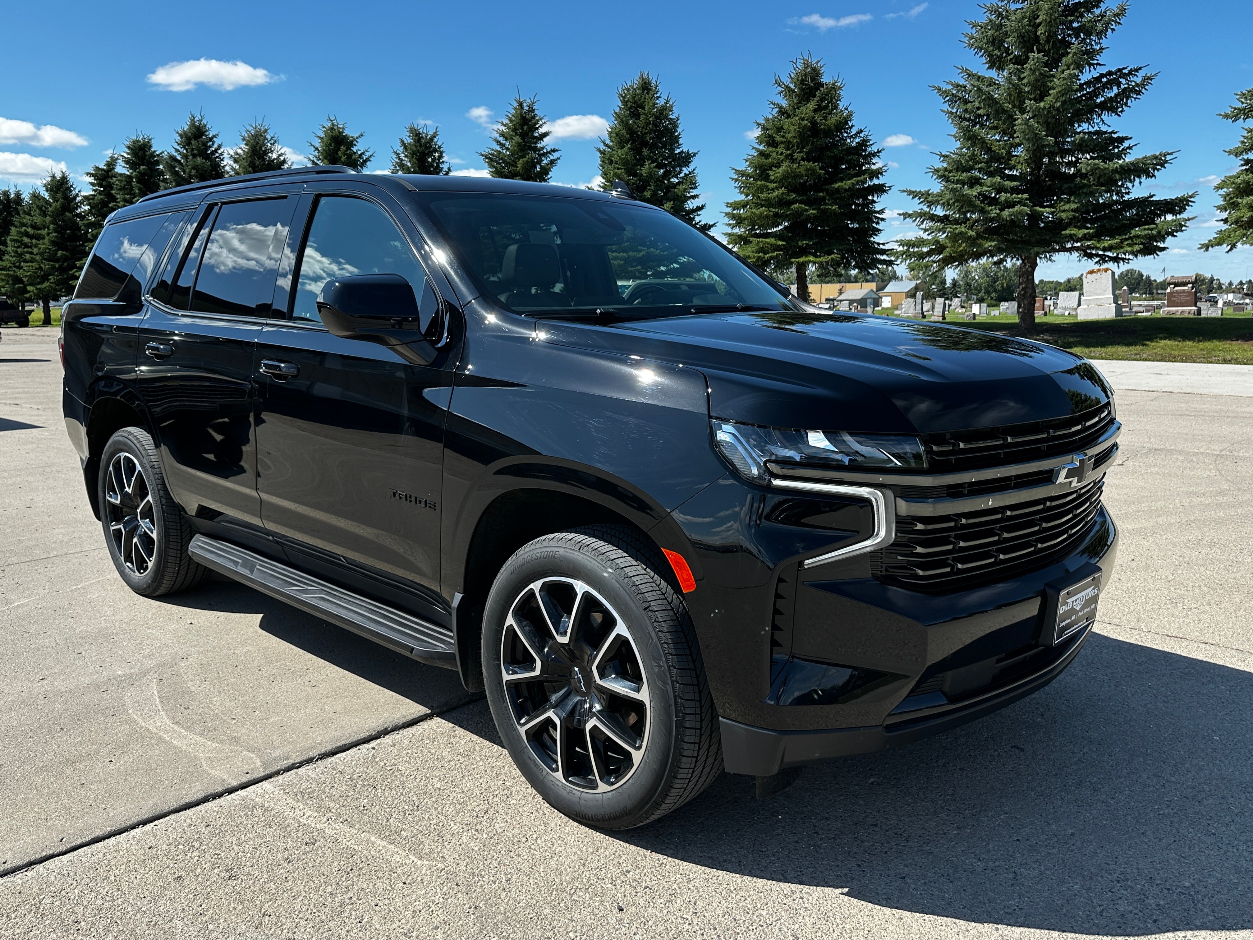 2021 Chevrolet Tahoe RST