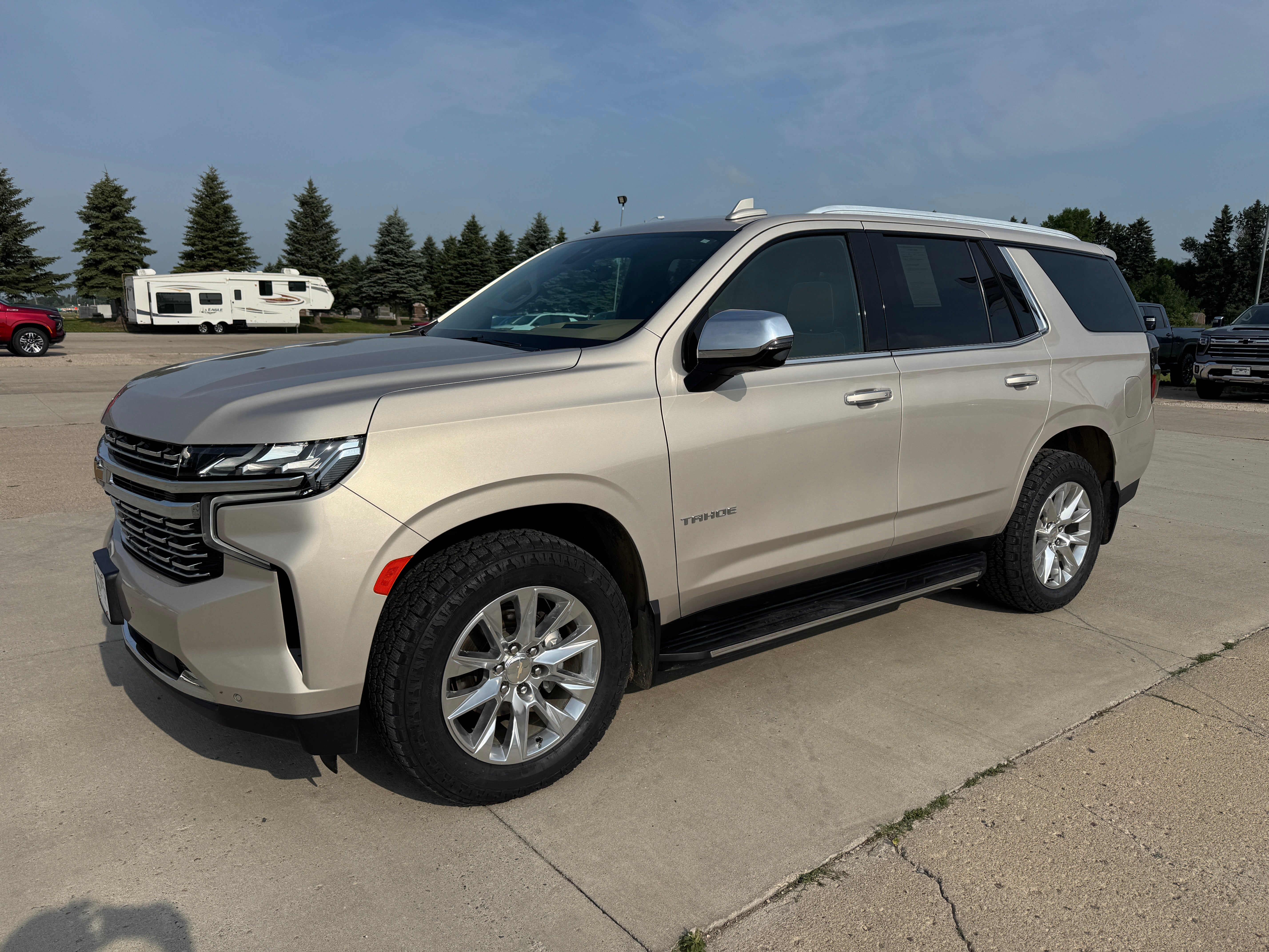 2021 Chevrolet Tahoe Premier