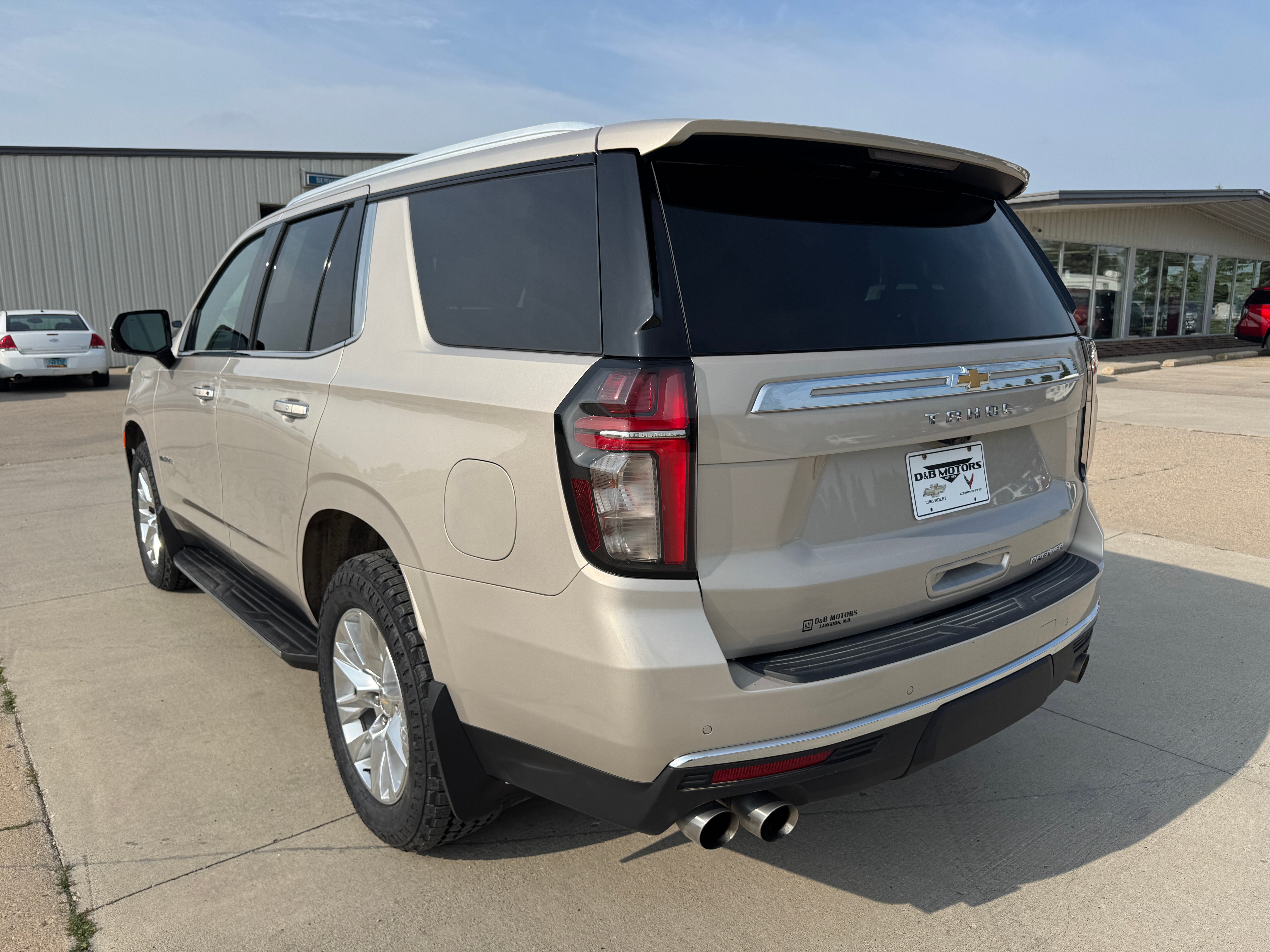 2021 Chevrolet Tahoe Premier