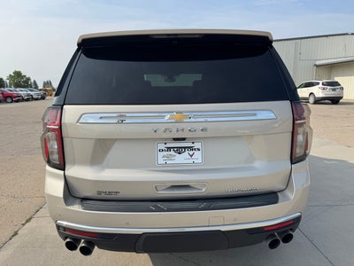 2021 Chevrolet Tahoe Premier