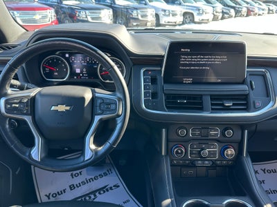 2021 Chevrolet Tahoe Premier