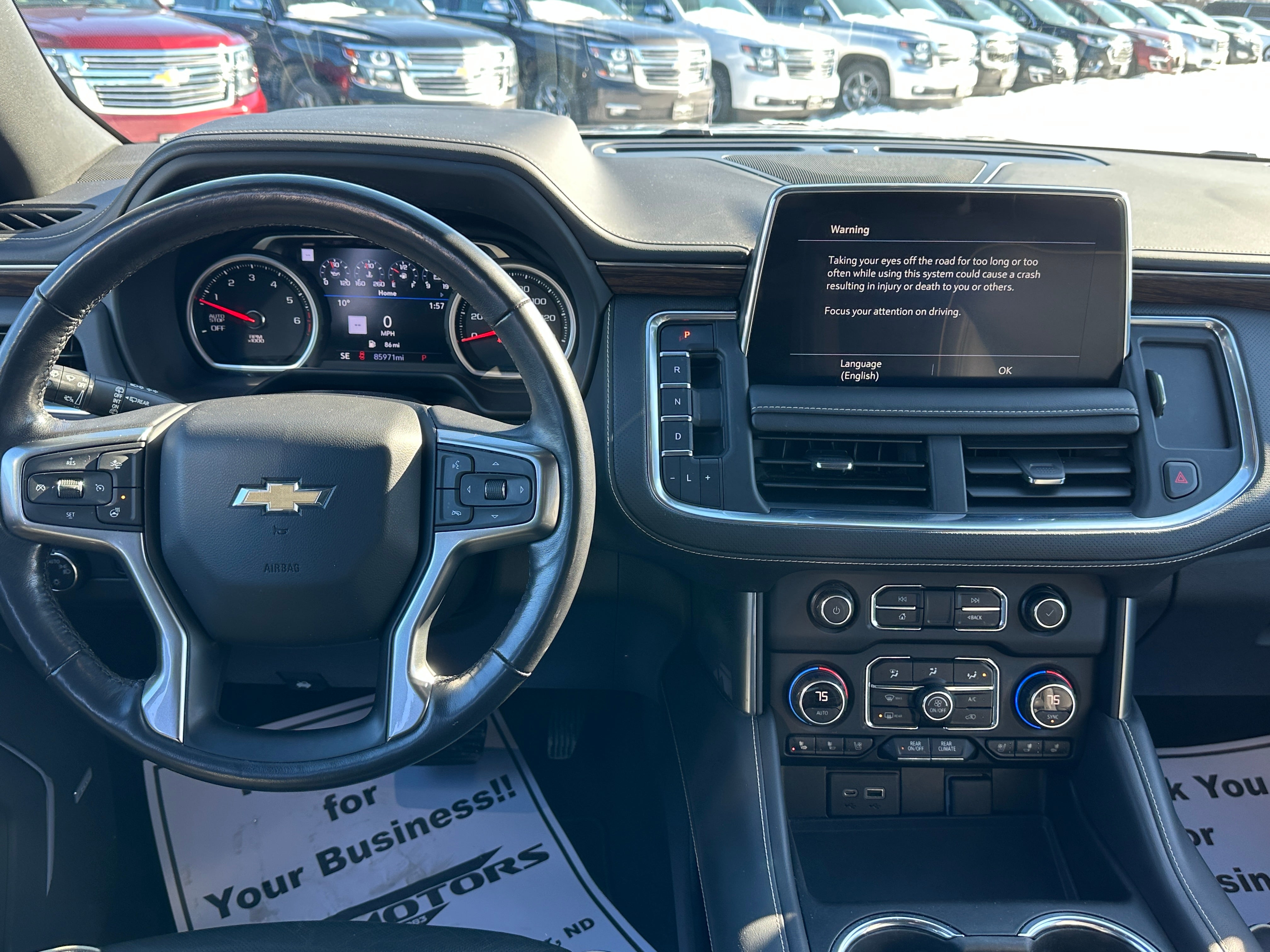 2021 Chevrolet Tahoe Premier