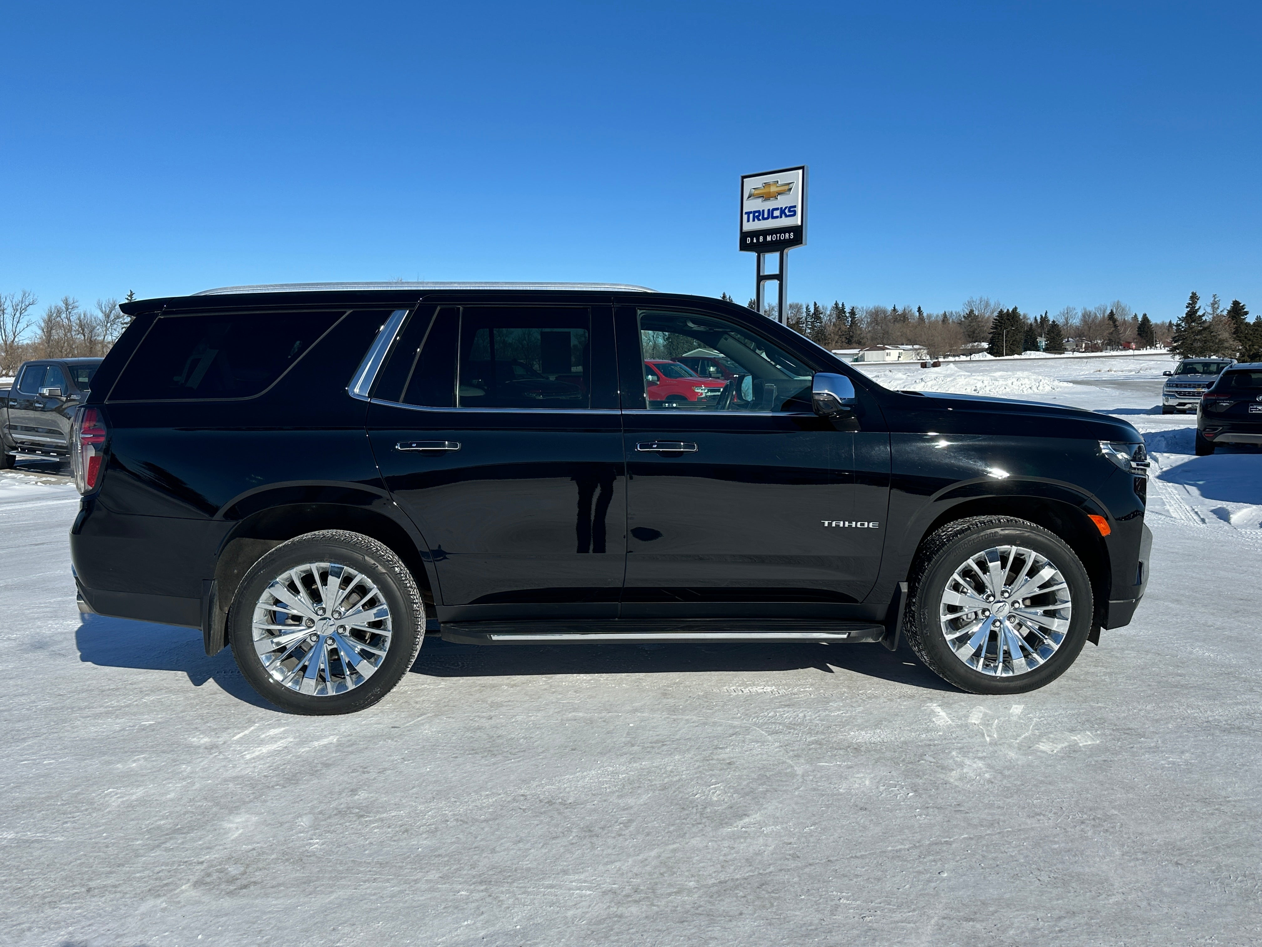 2021 Chevrolet Tahoe Premier
