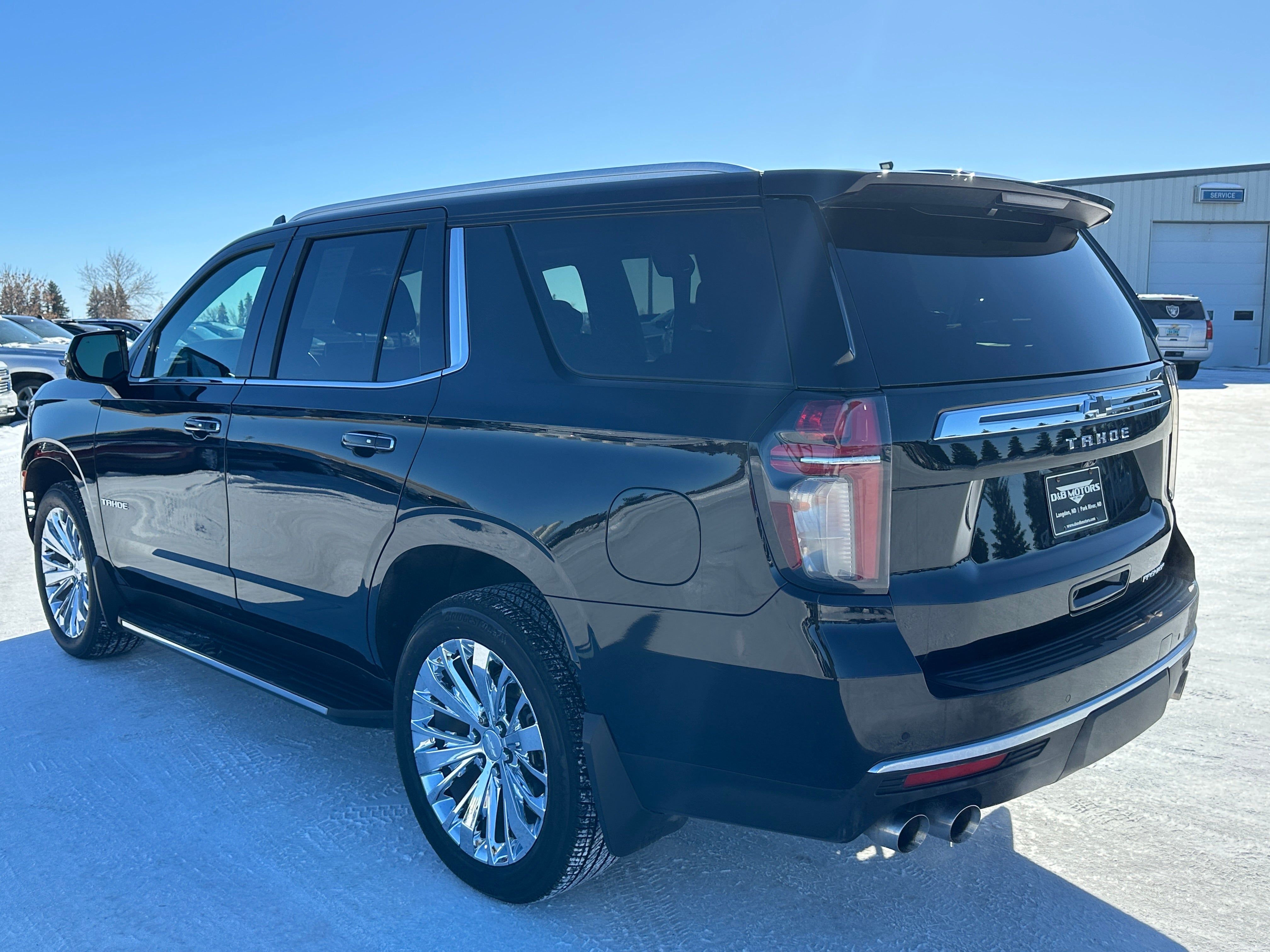 2021 Chevrolet Tahoe Premier