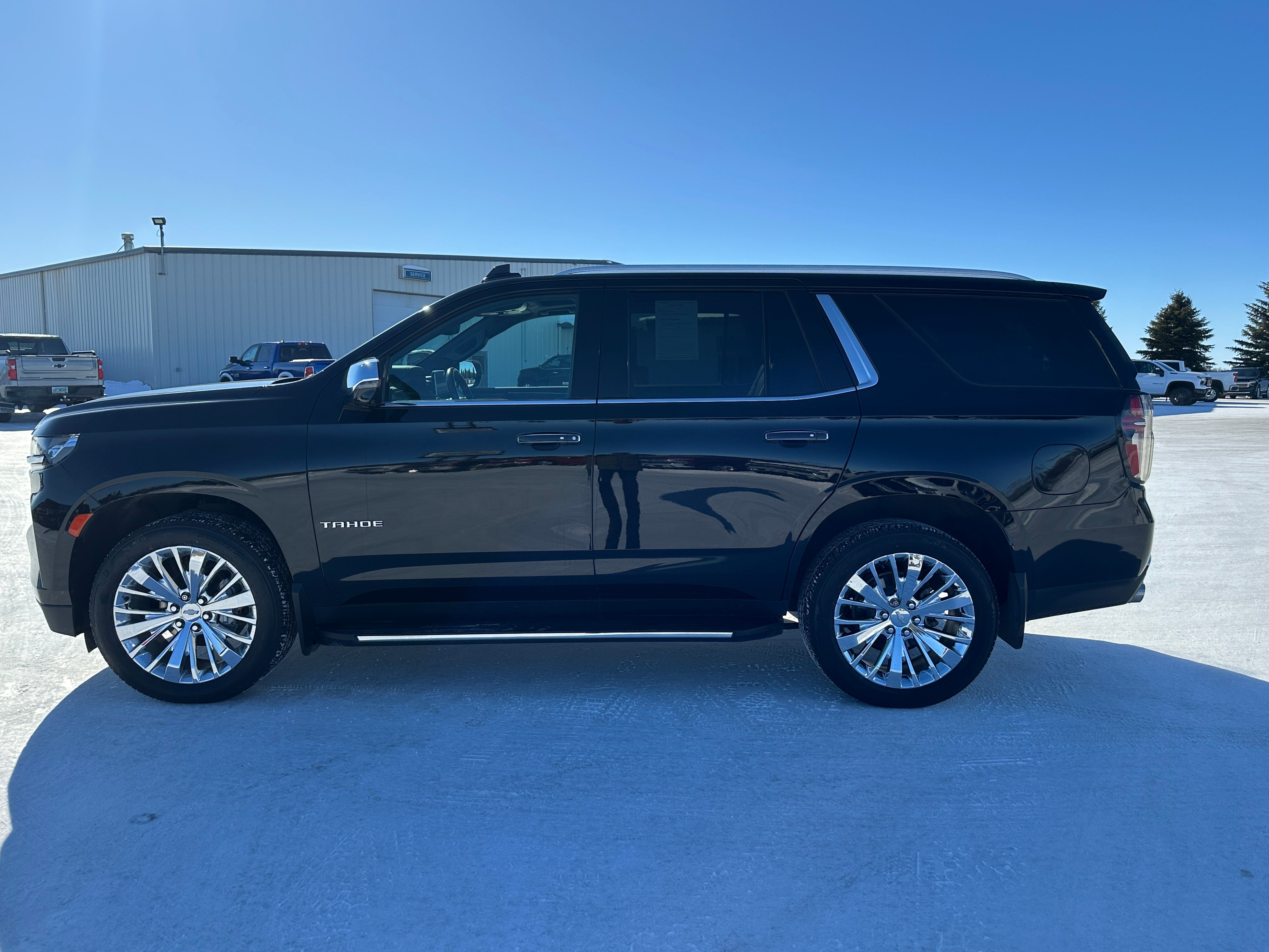 2021 Chevrolet Tahoe Premier