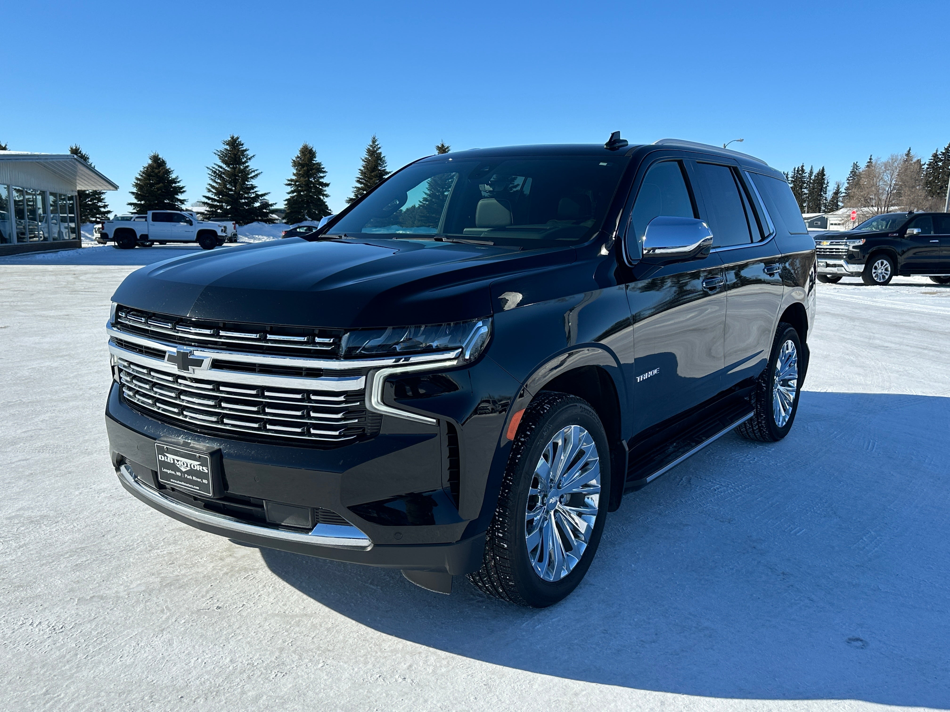 2021 Chevrolet Tahoe Premier