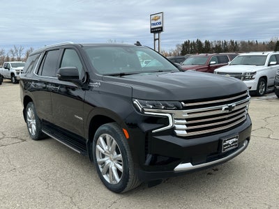 2021 Chevrolet Tahoe High Country